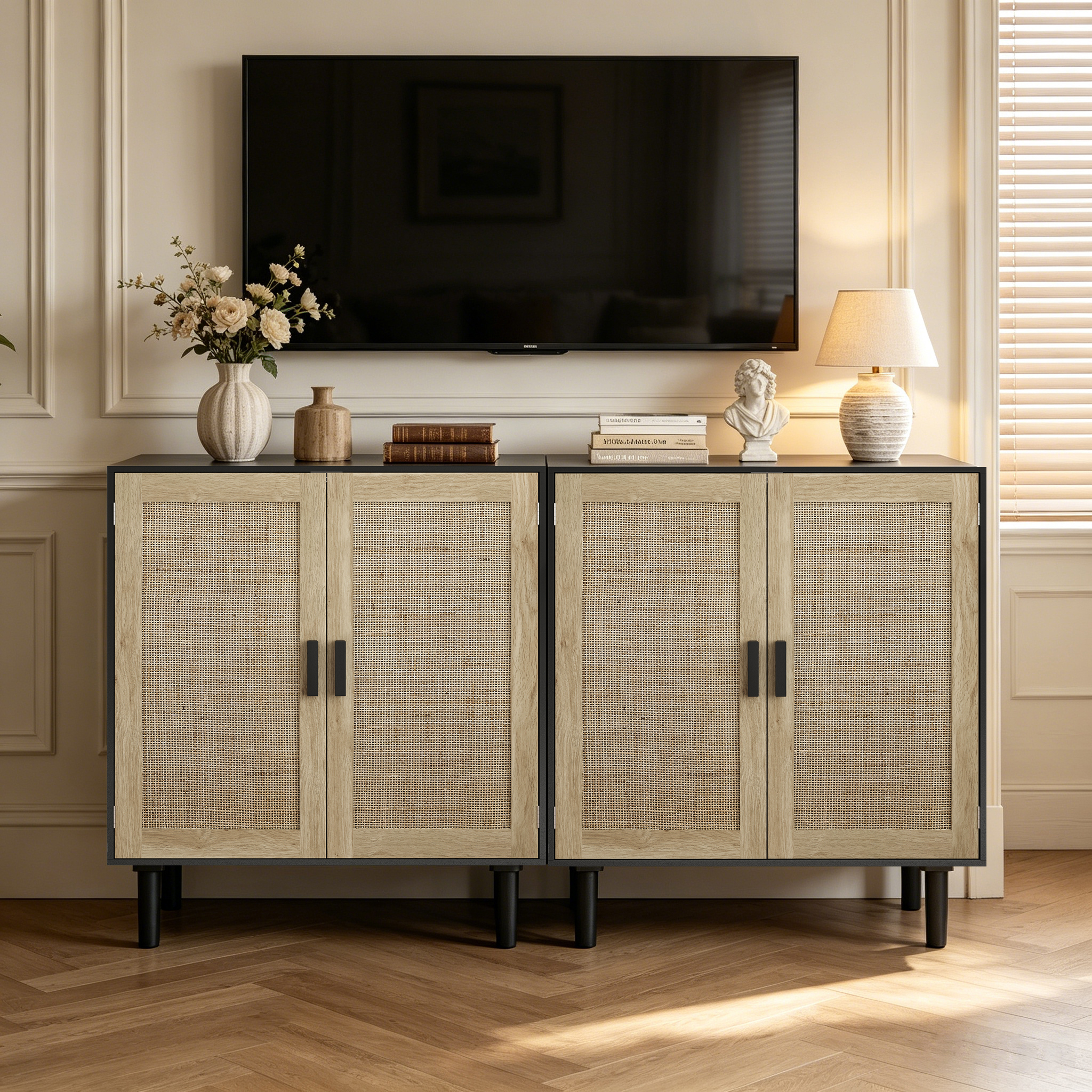 Présentation du meuble de rangement