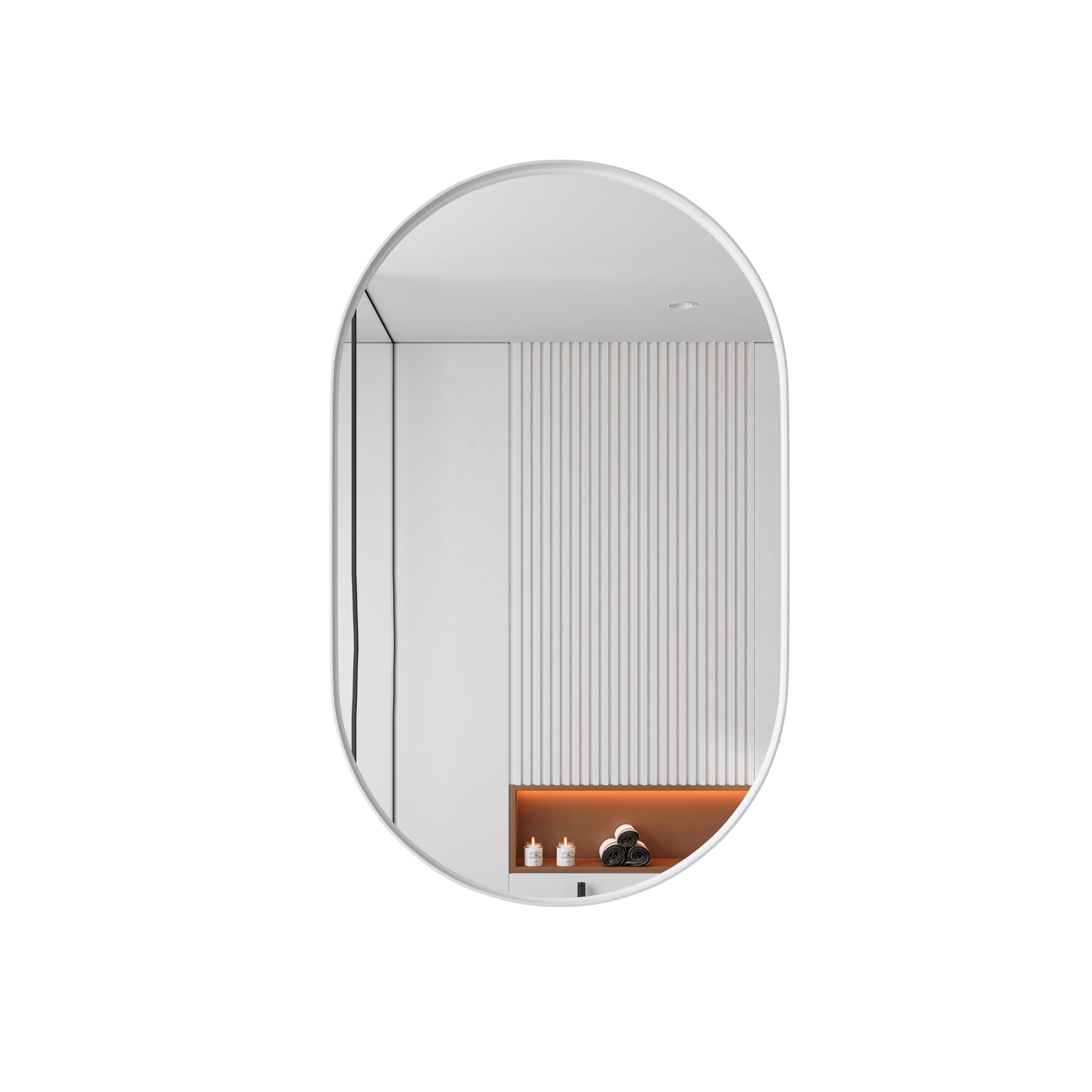 Détail du miroir
