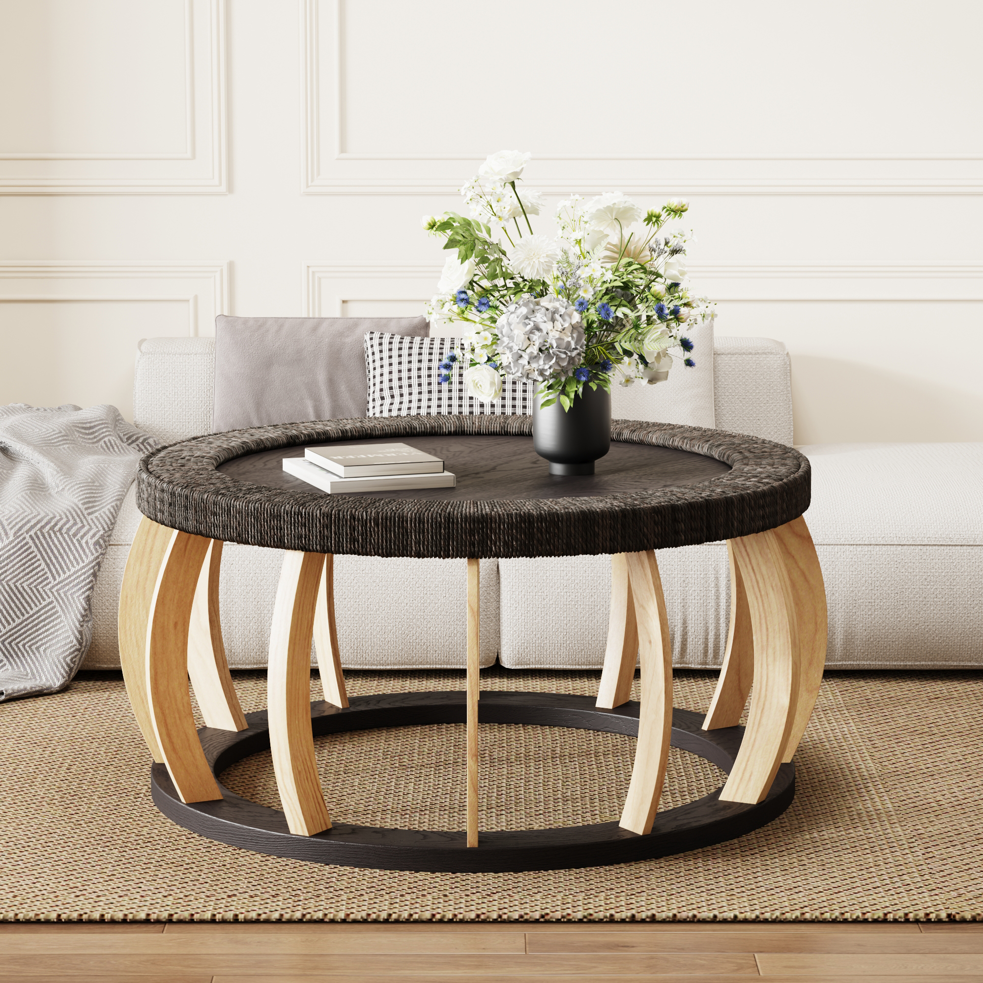 Vue principale du table basse
