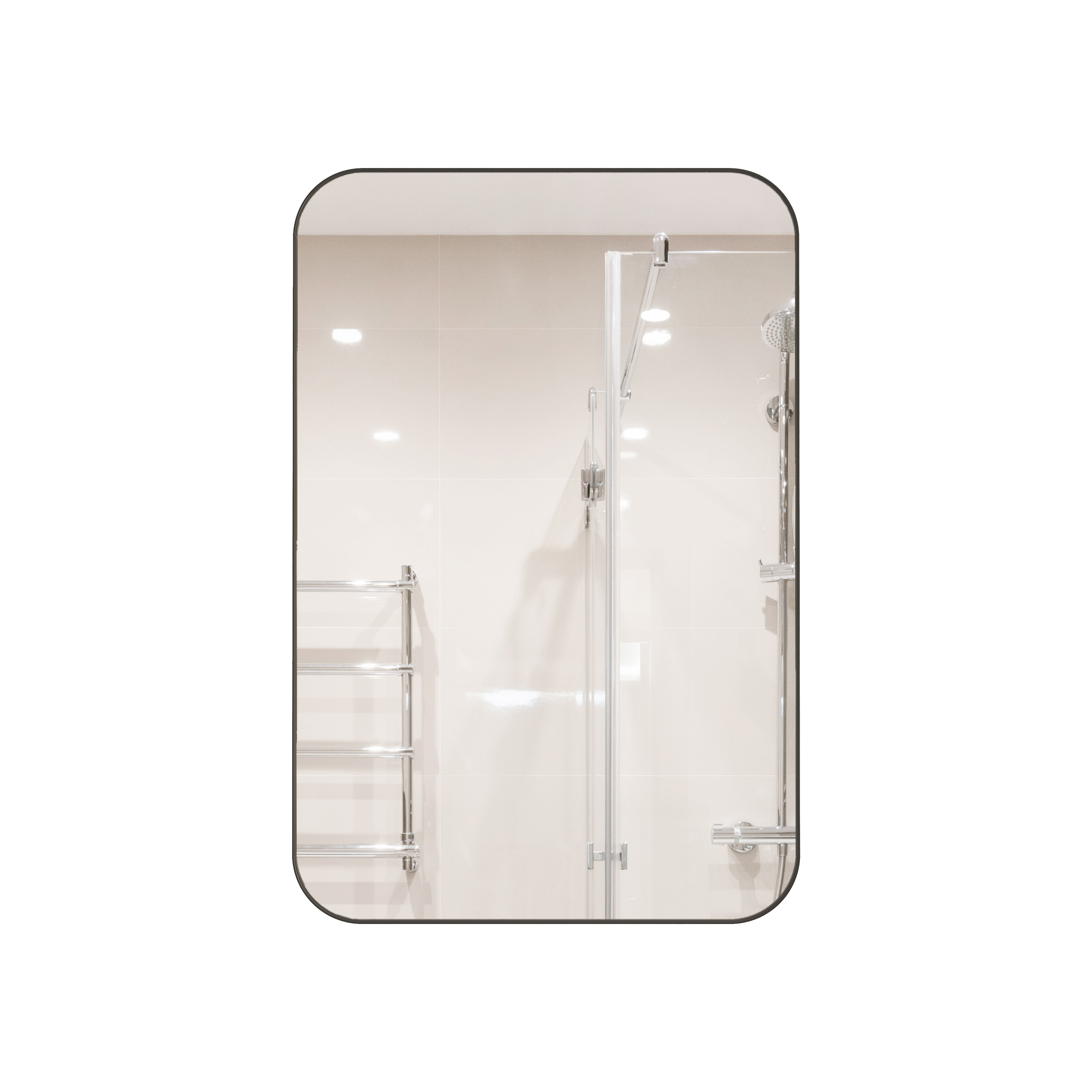 Détail du miroir