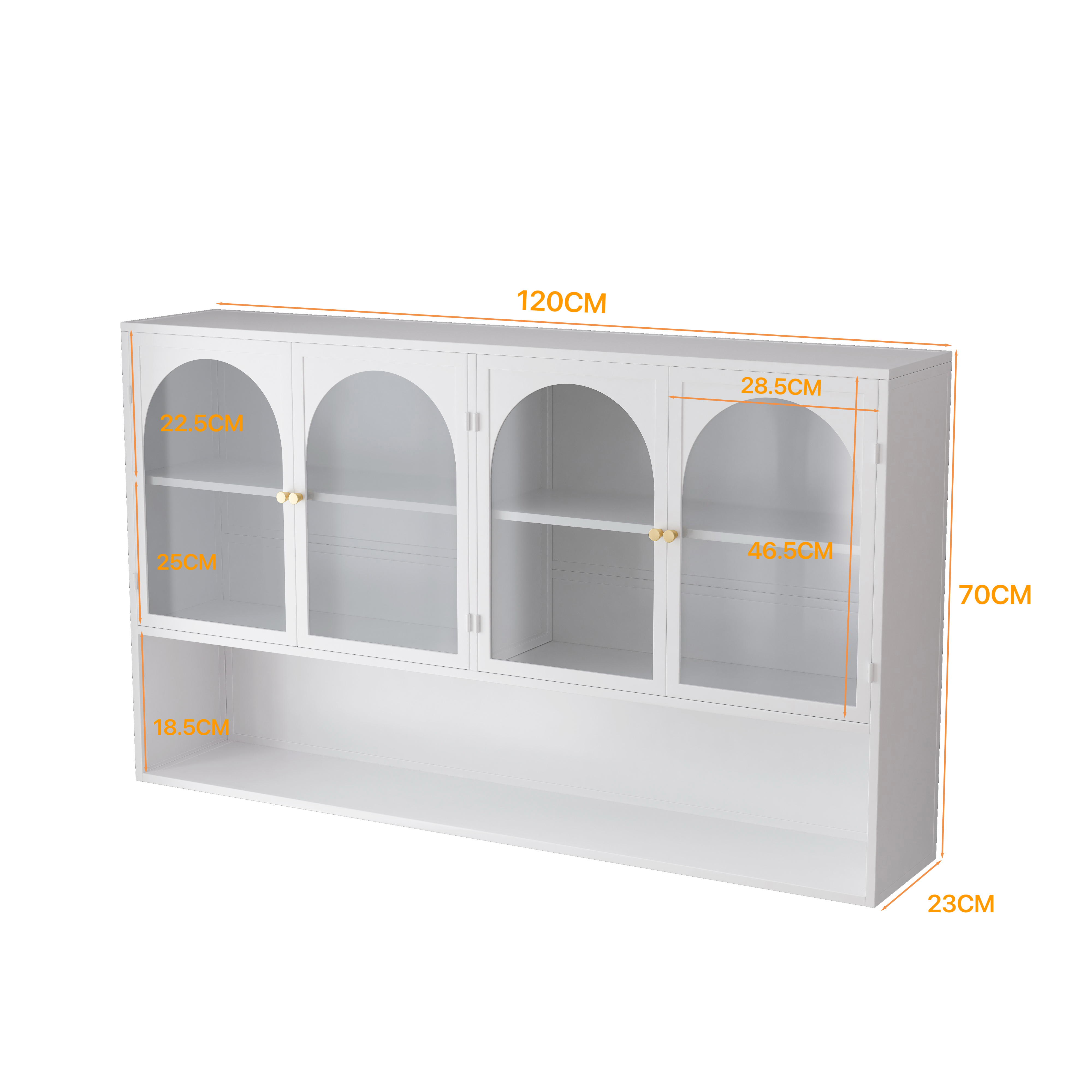 Dimensions du meuble de rangement