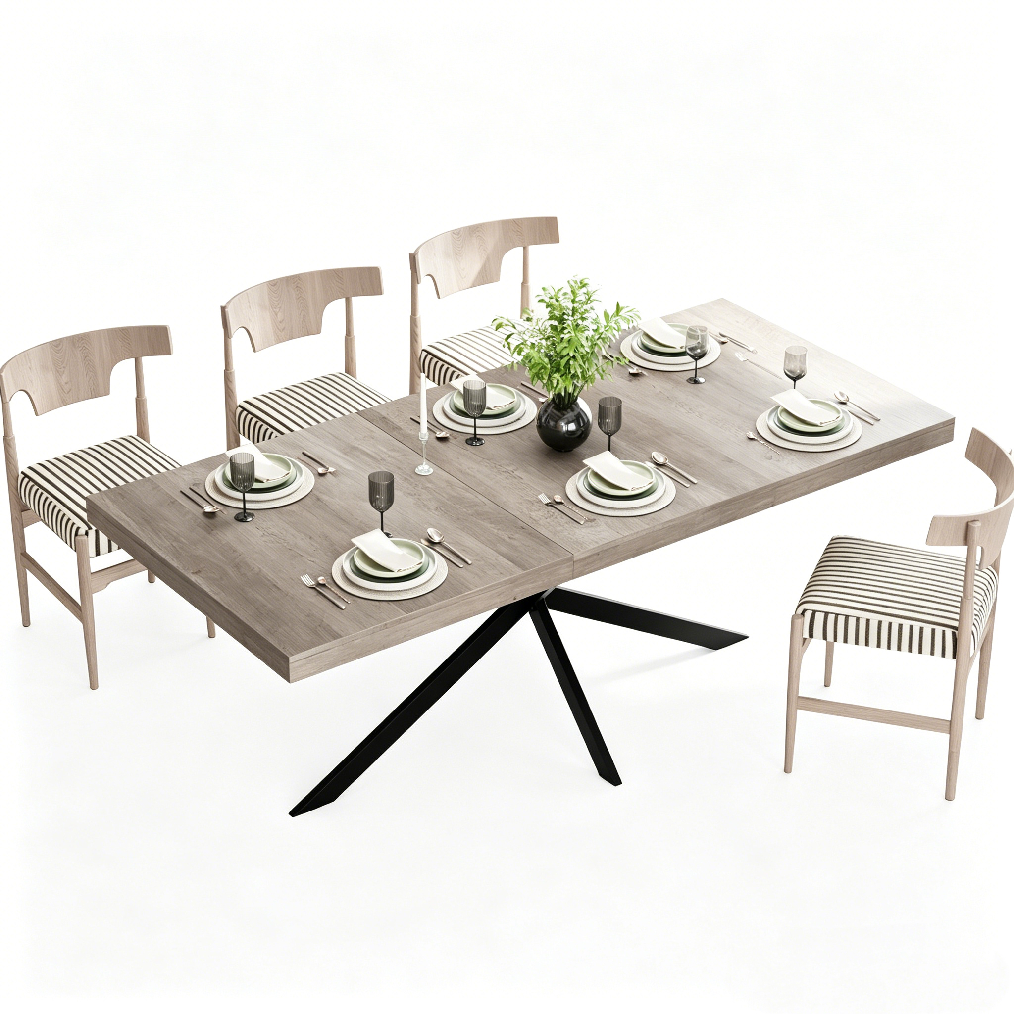Présentation du table à manger