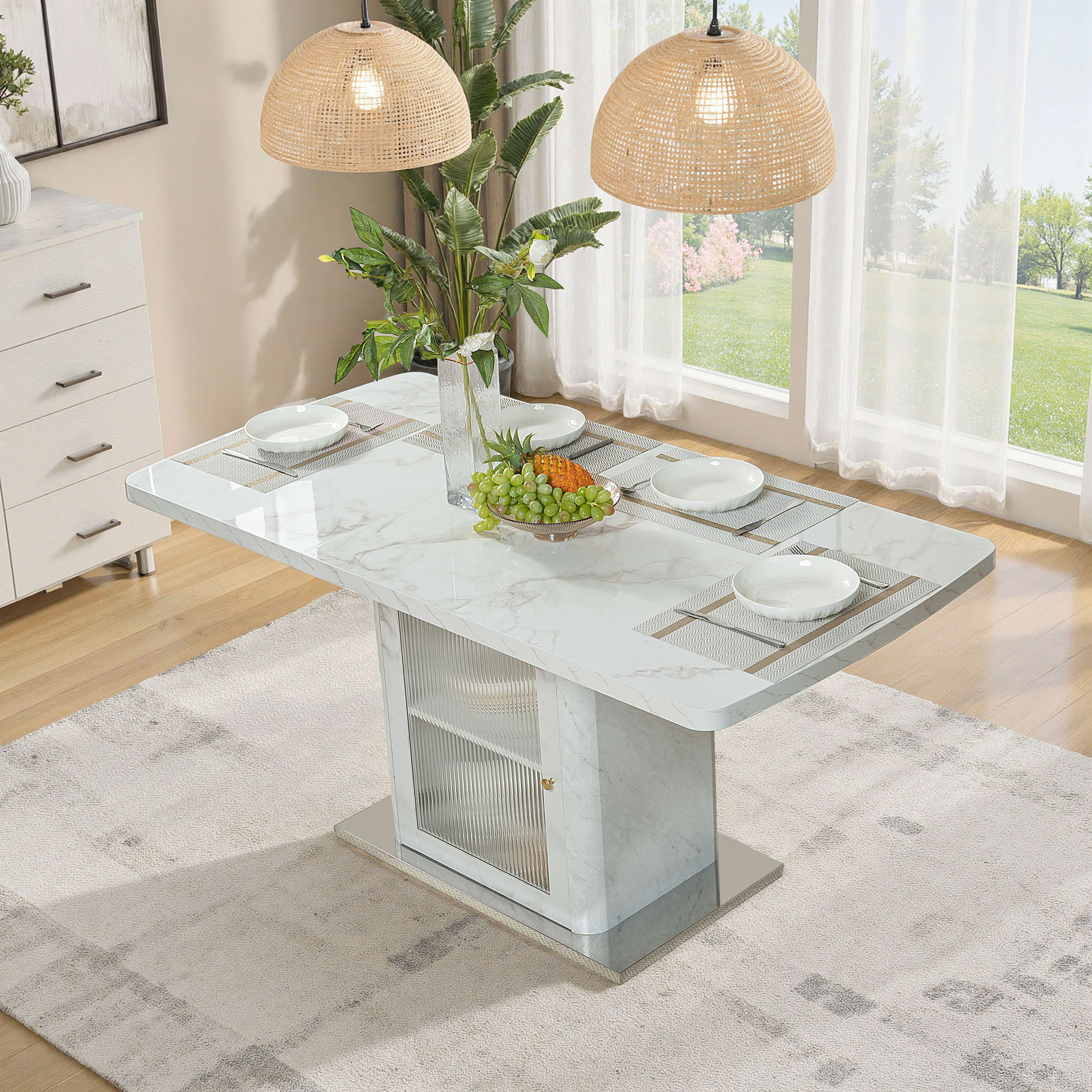 Vue principale de la table 9