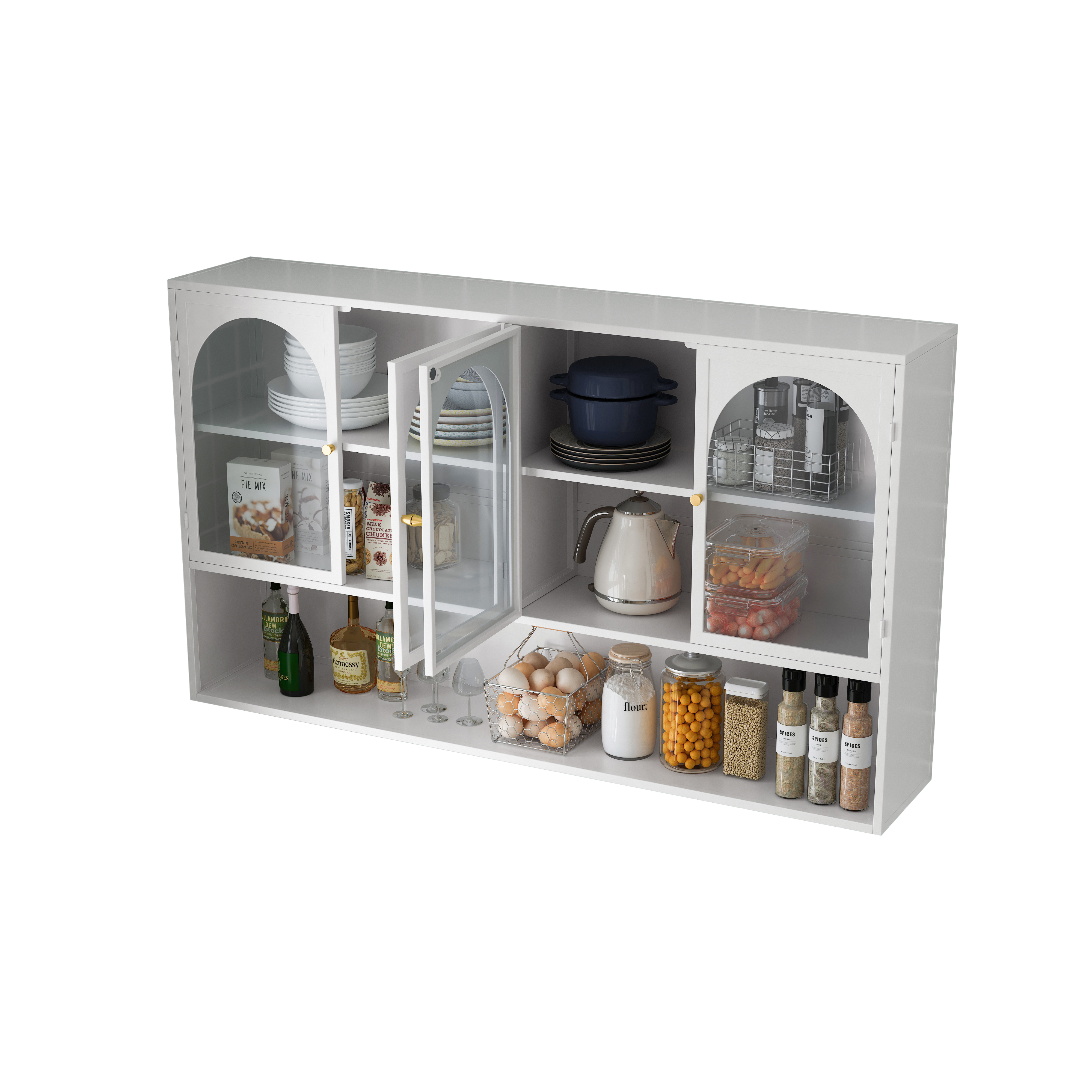 Présentation du meuble de rangement