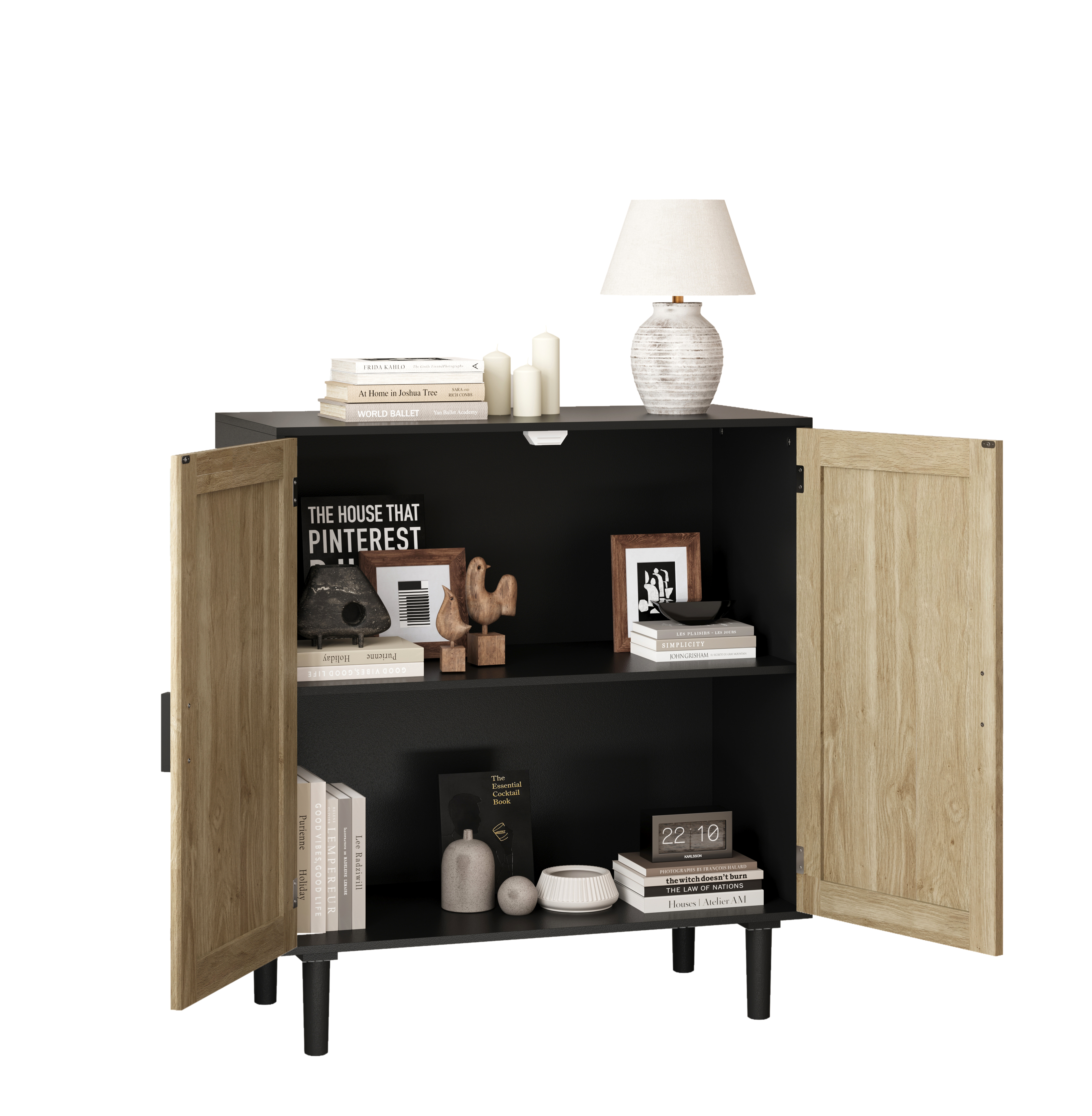 Présentation du meuble de rangement