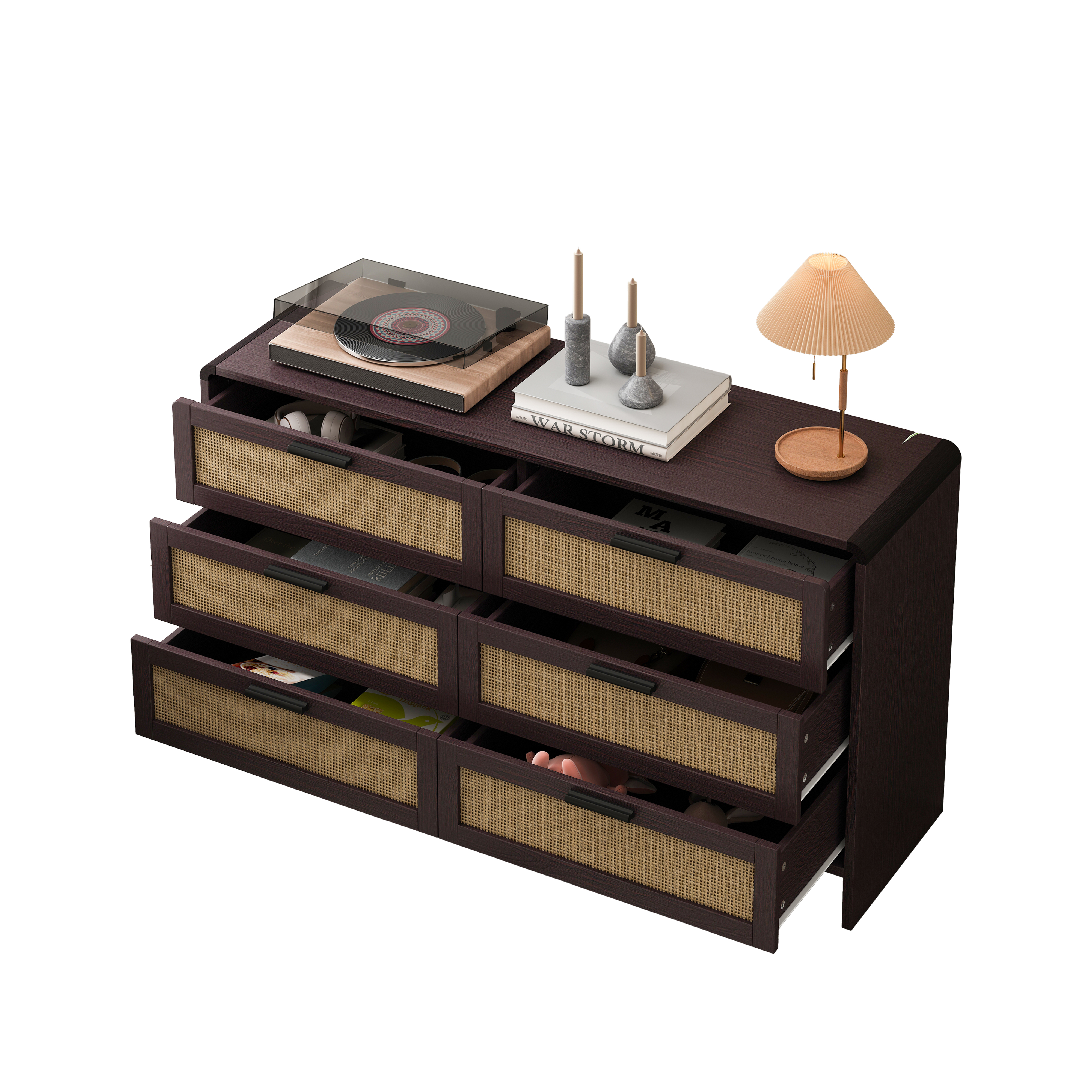 Présentation du meuble de rangement