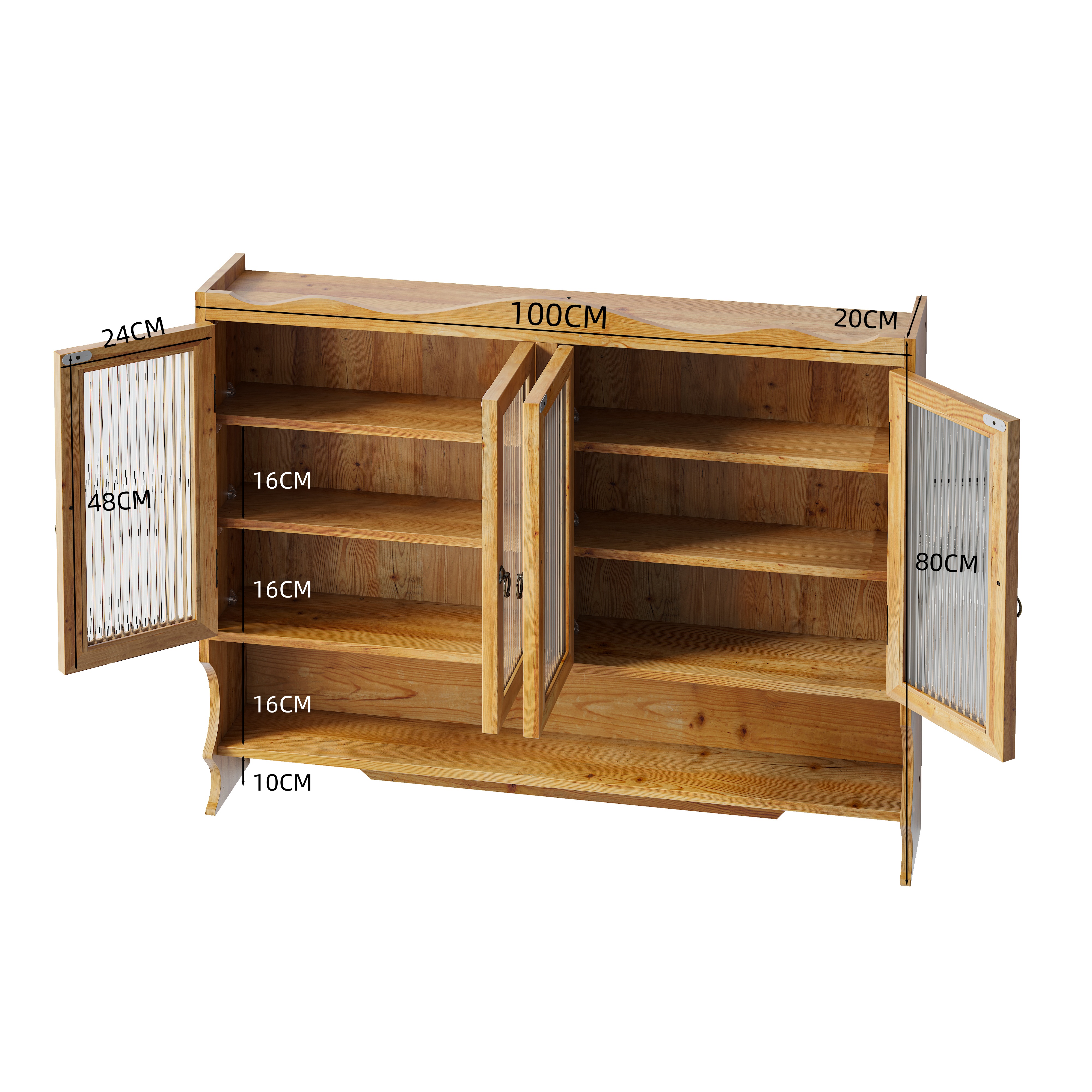 Dimensions du meuble de rangement