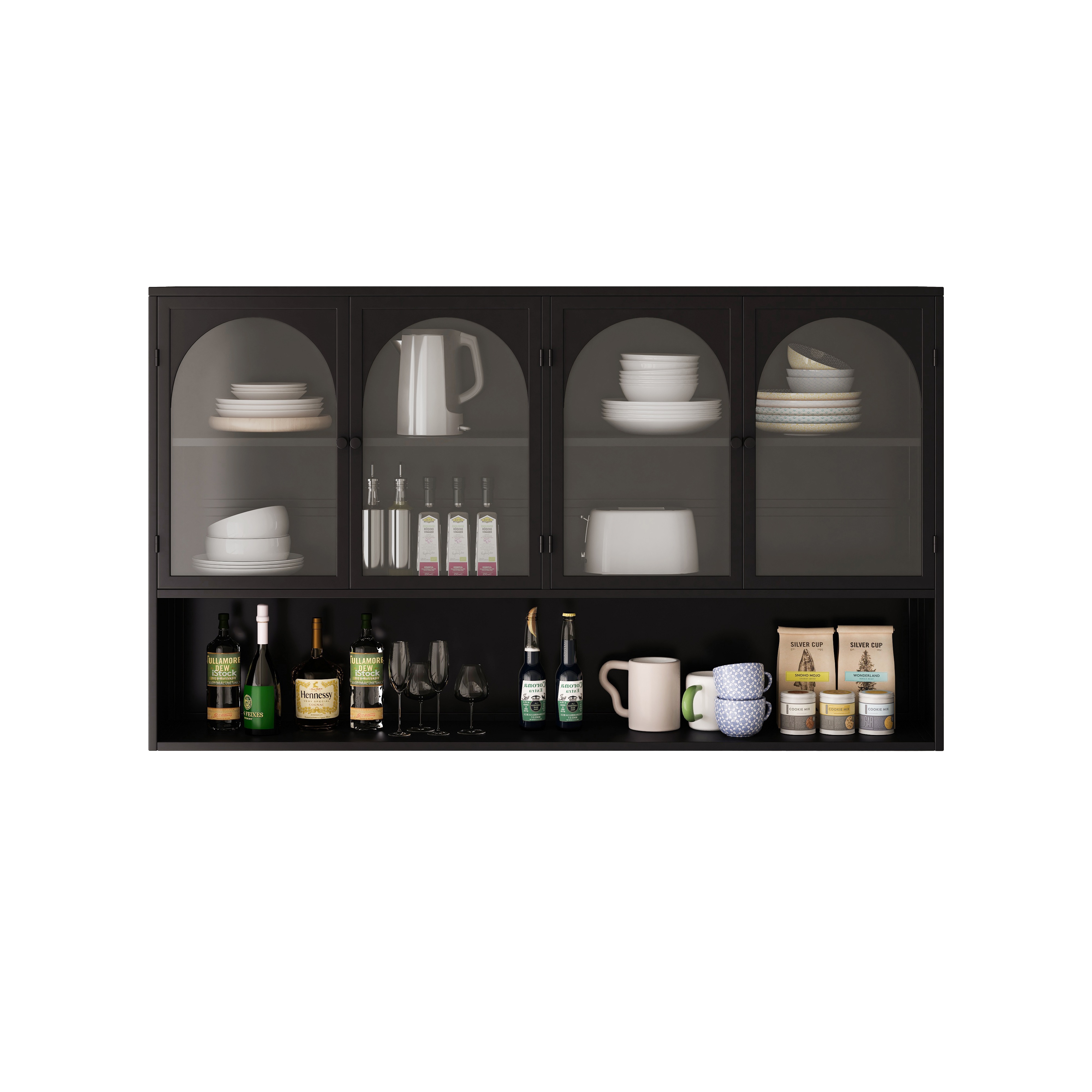 Présentation du meuble de rangement