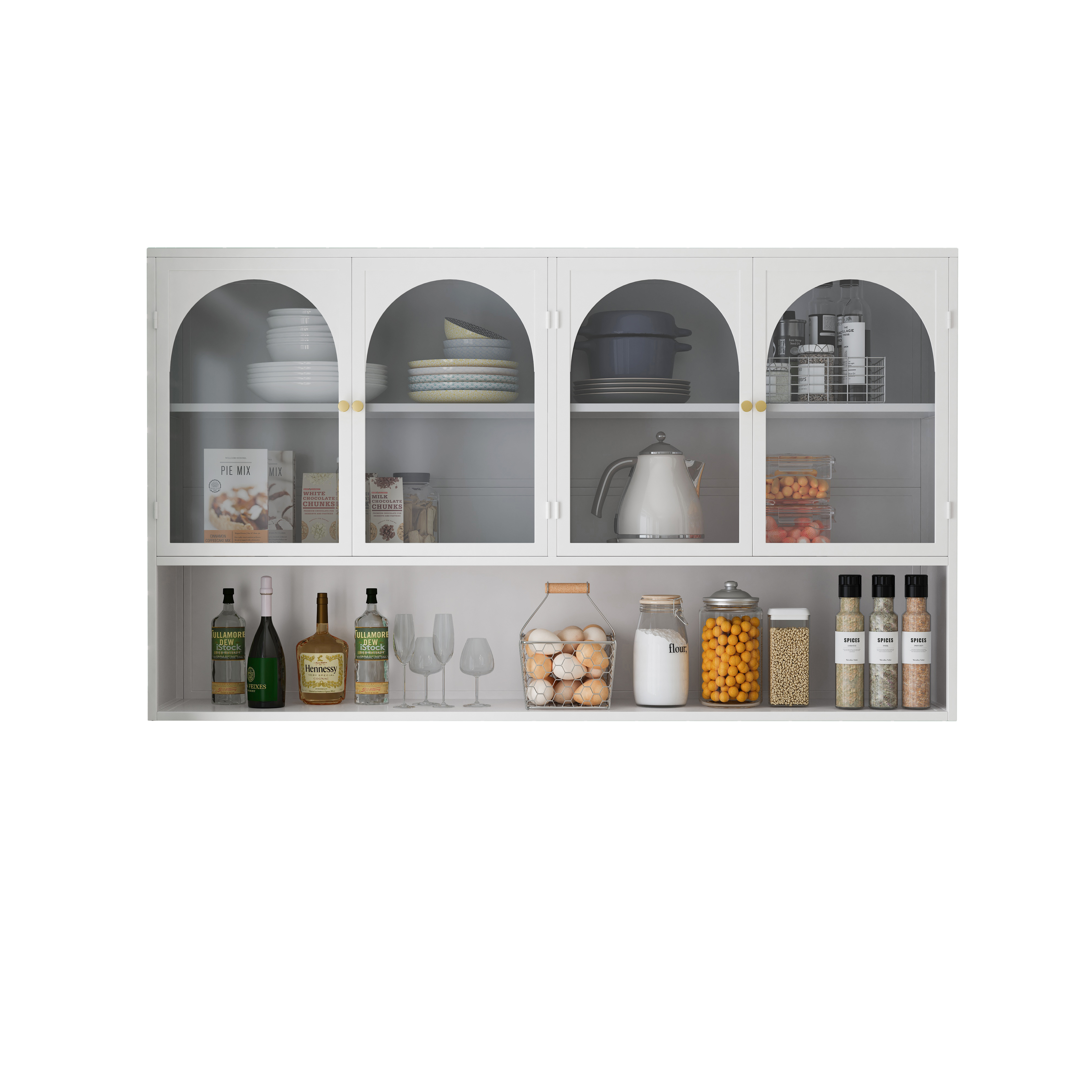 Présentation du meuble de rangement