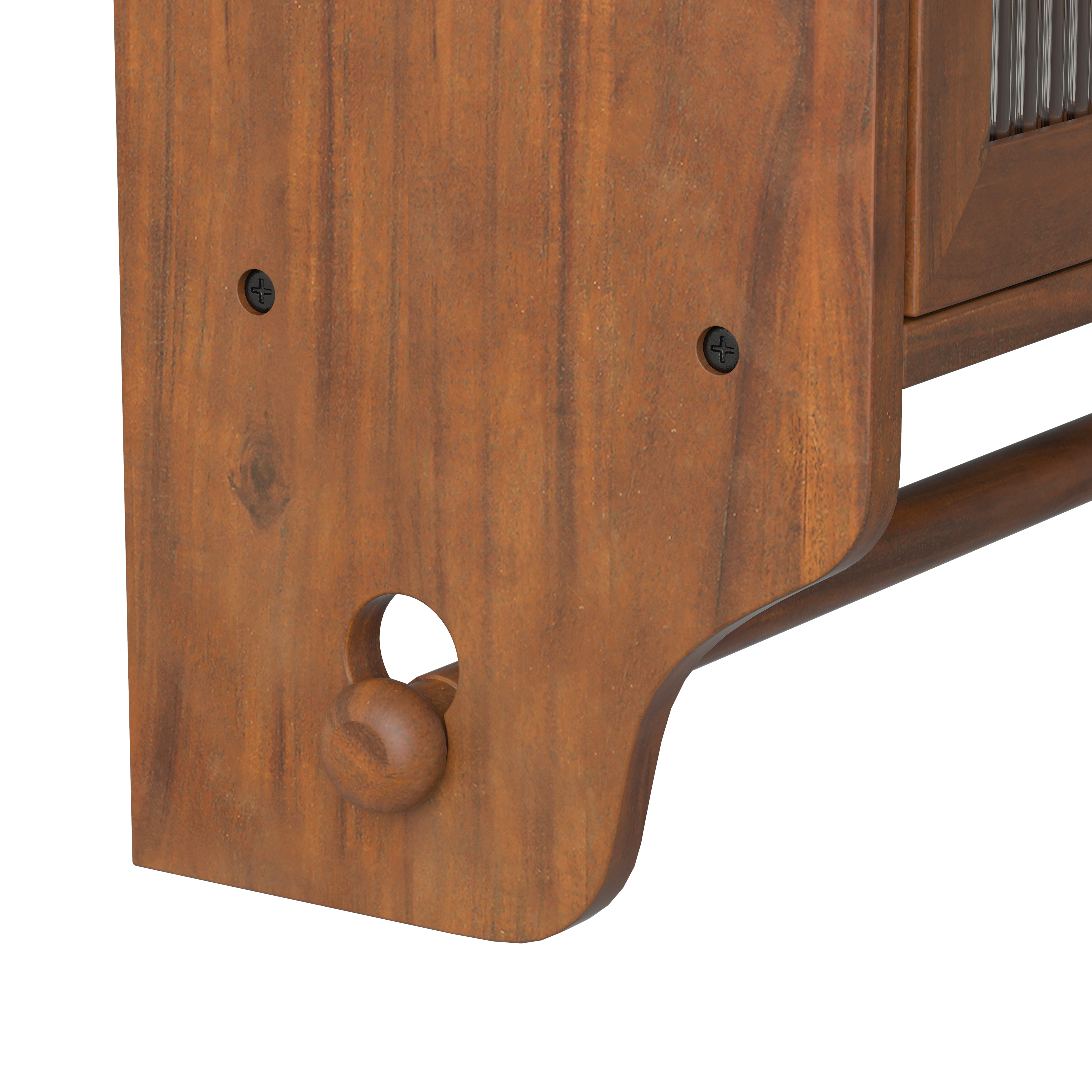Présentation du meuble de rangement