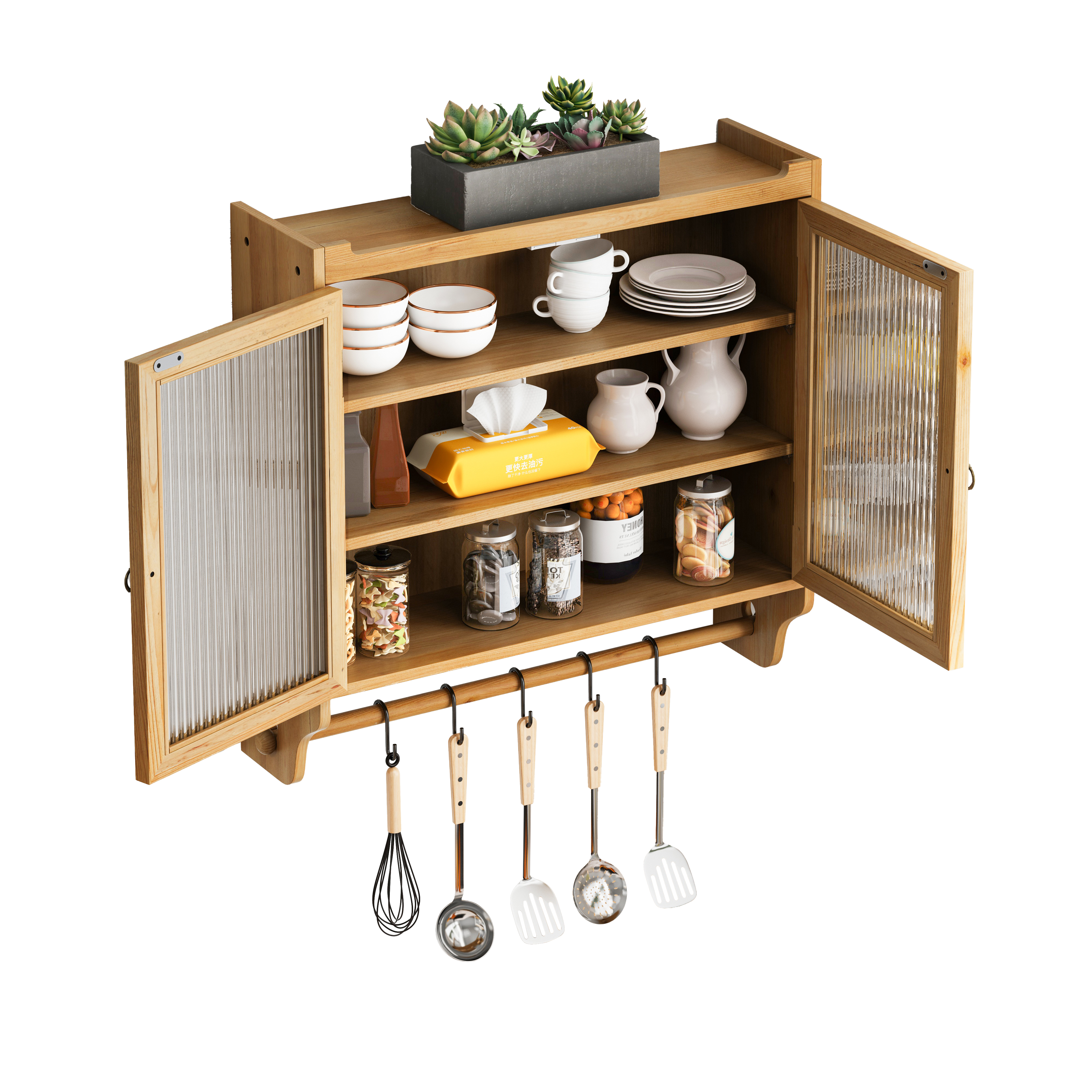 Présentation du meuble de rangement