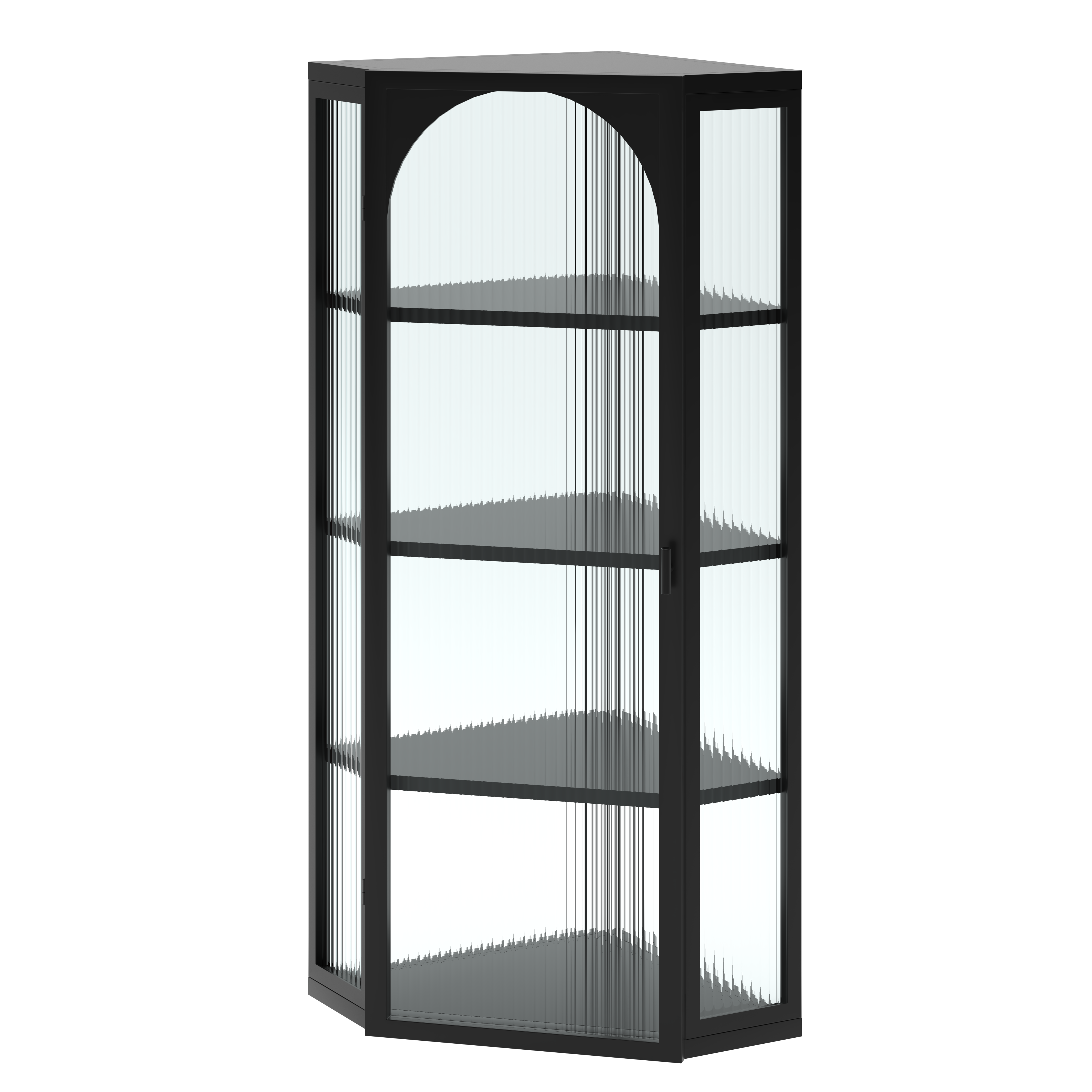 Image 8 – Vitrine blanc – 56 x 40 x 105 cm