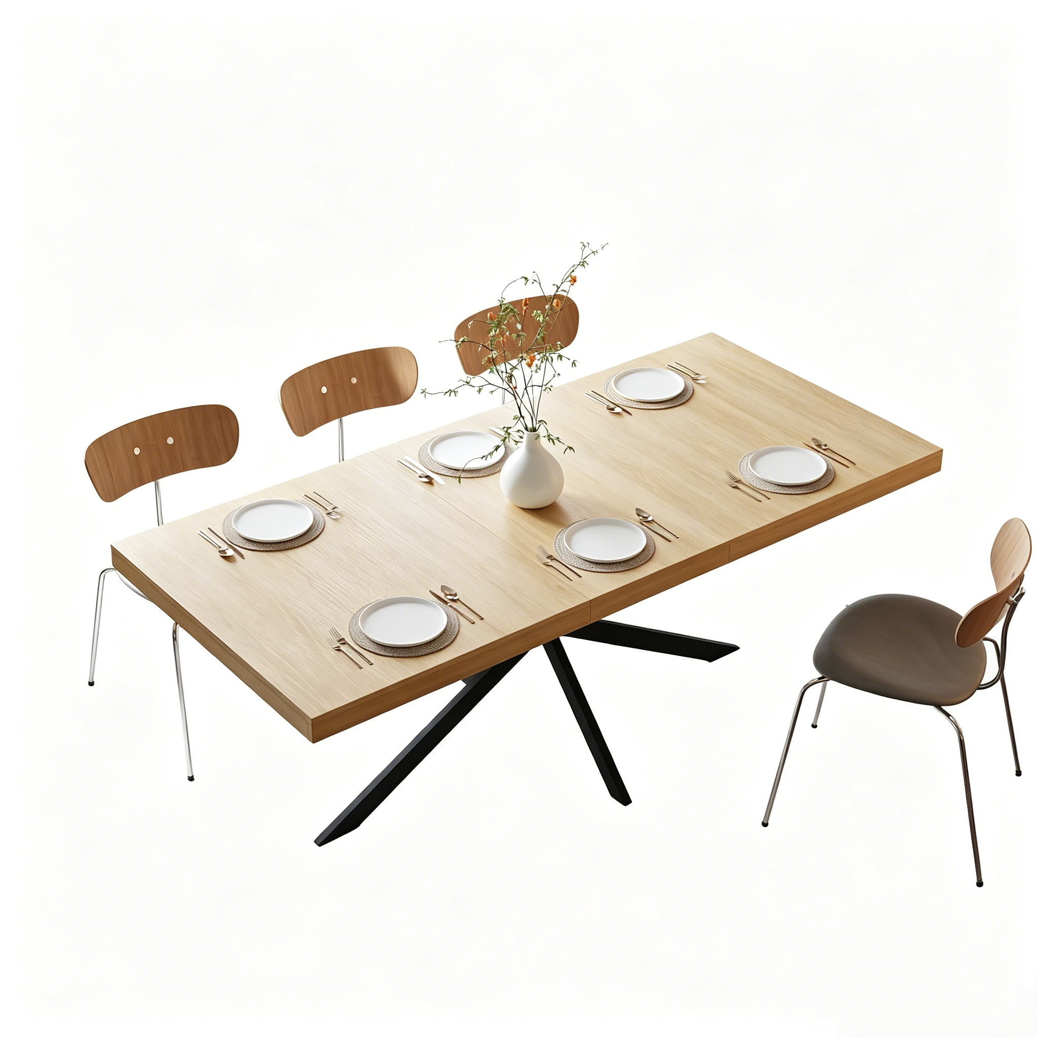 Détail du table à manger