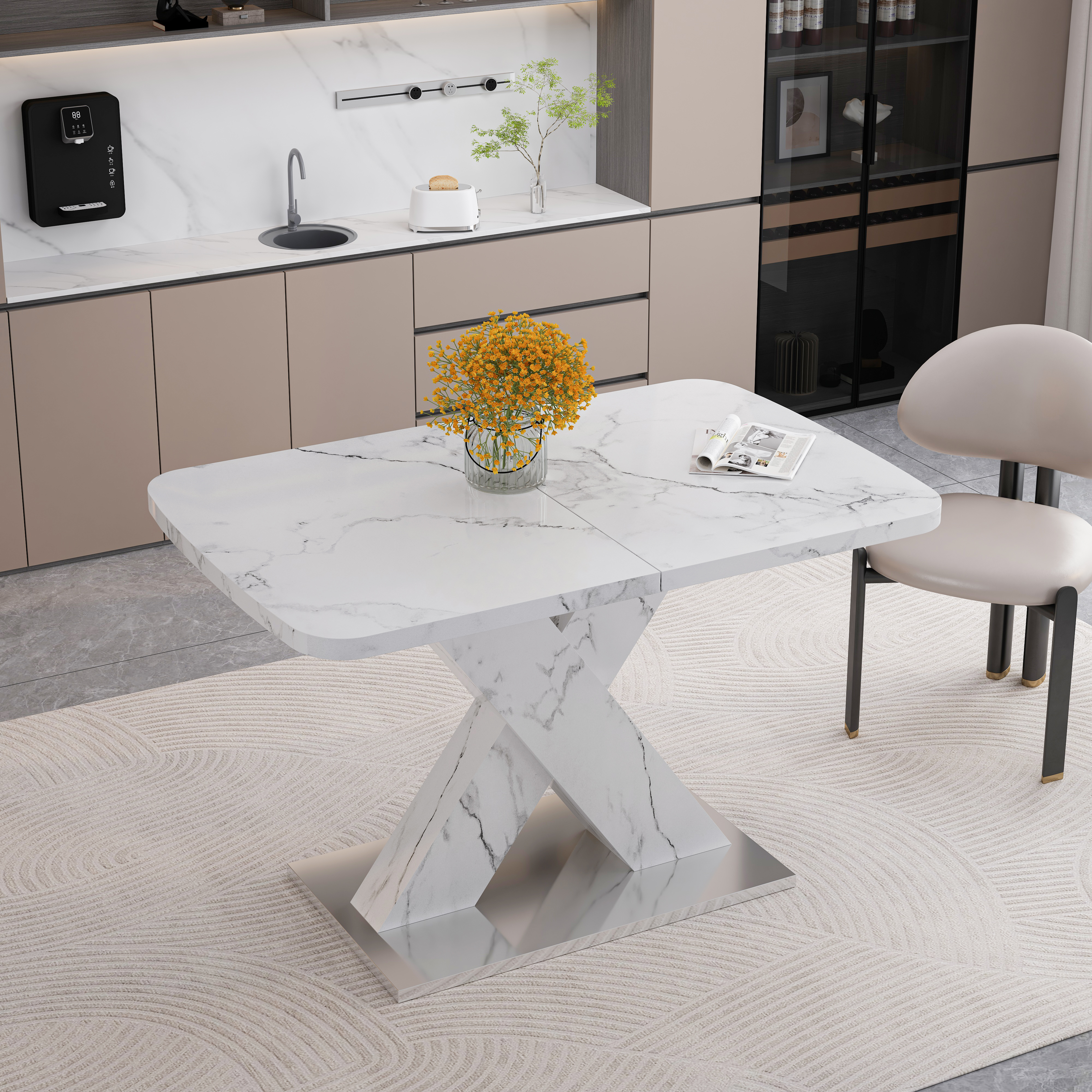 Présentation du table à manger