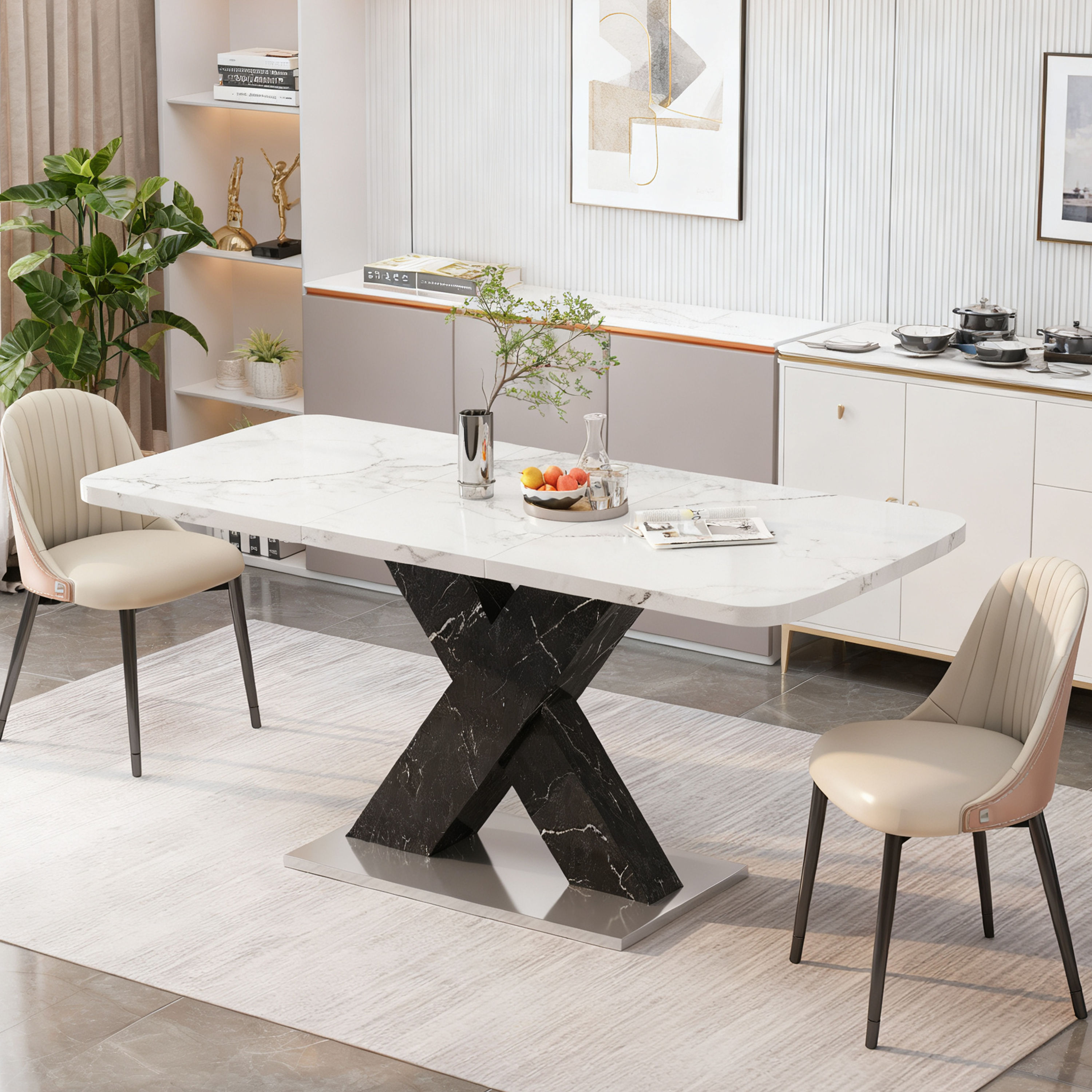 Présentation du table à manger