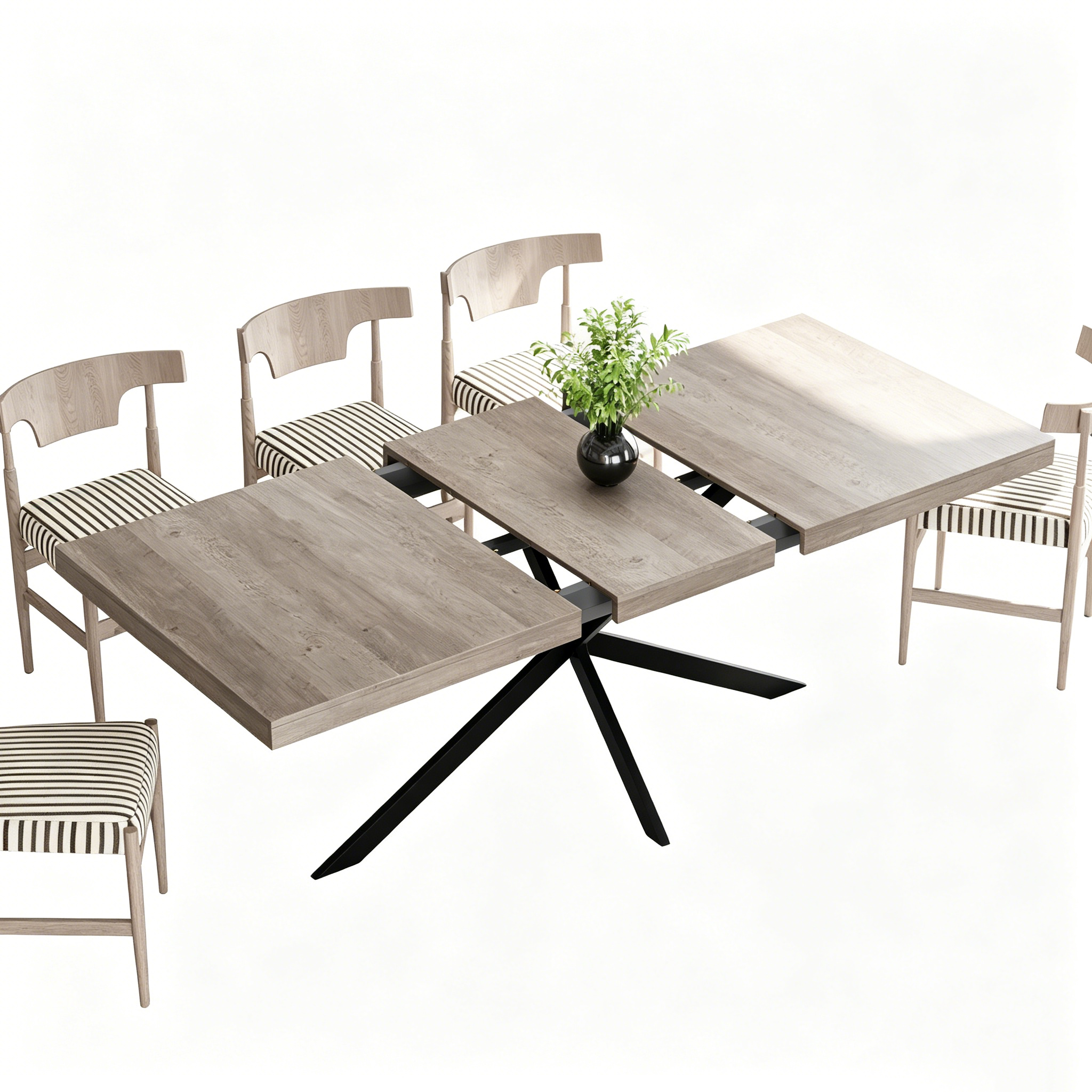 Détail du table à manger