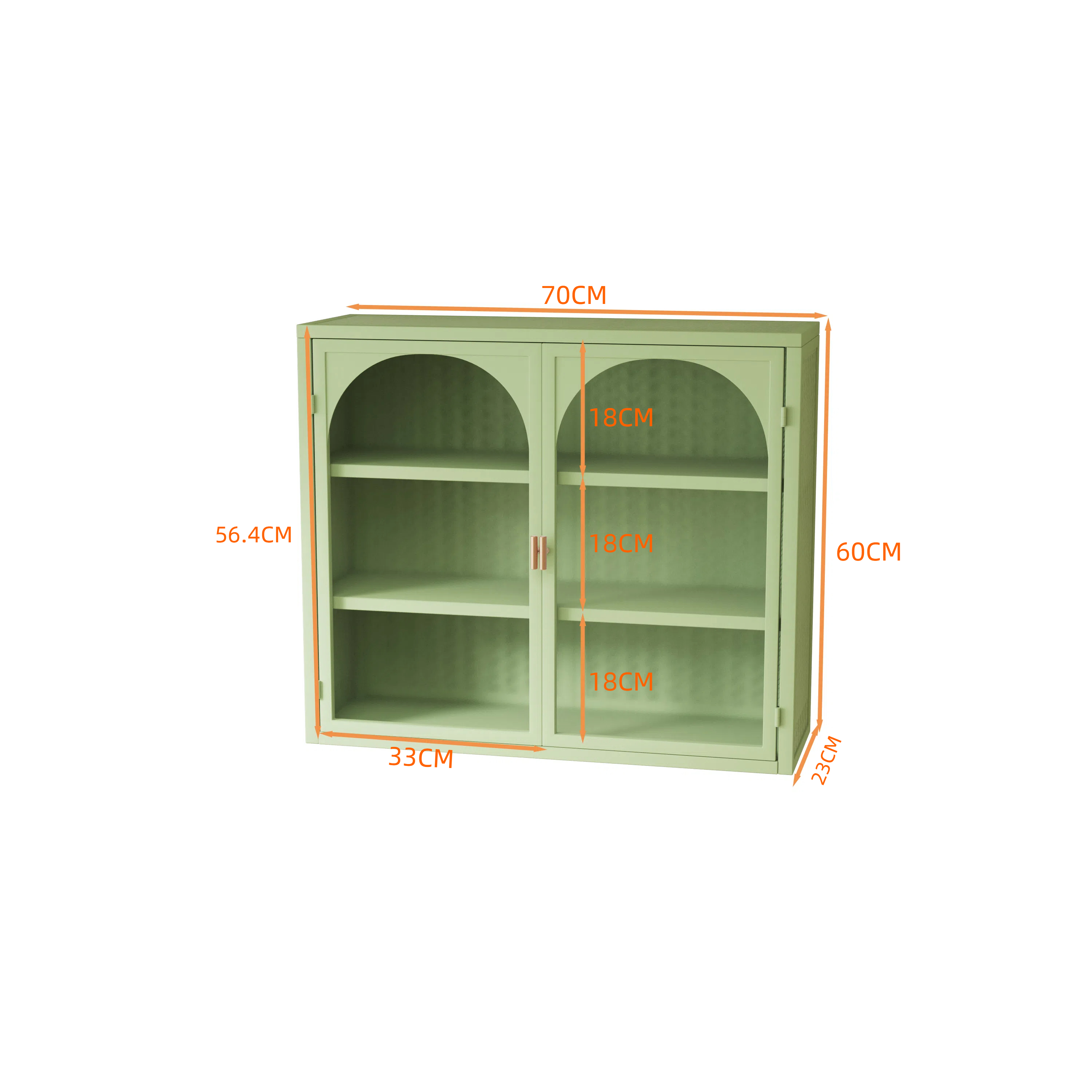 Dimensions du meuble de rangement