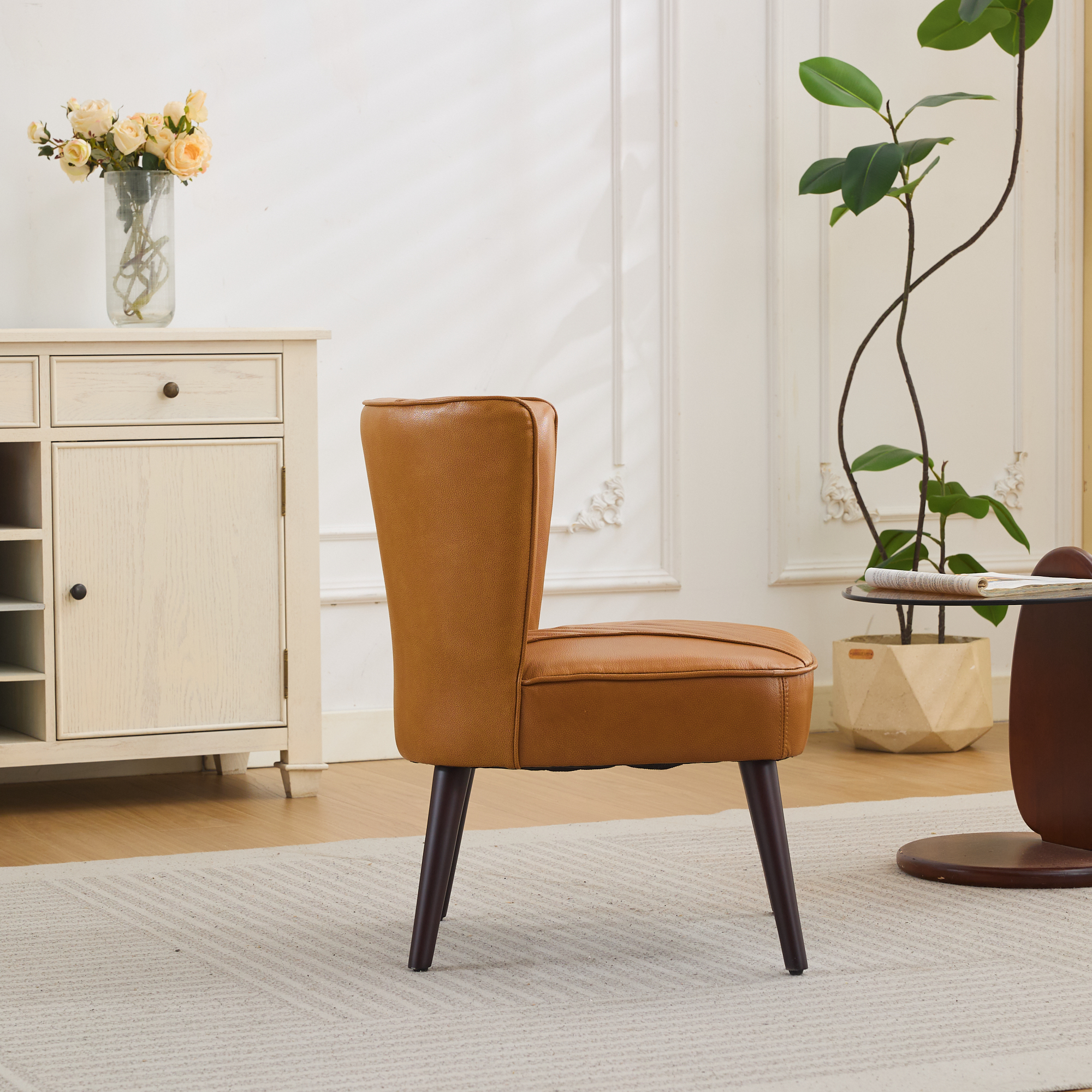 Présentation du fauteuil d'appoint