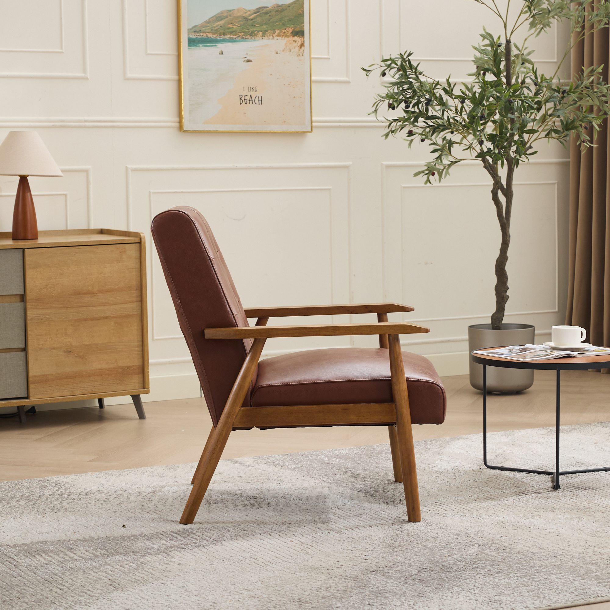 Présentation du fauteuil d'appoint