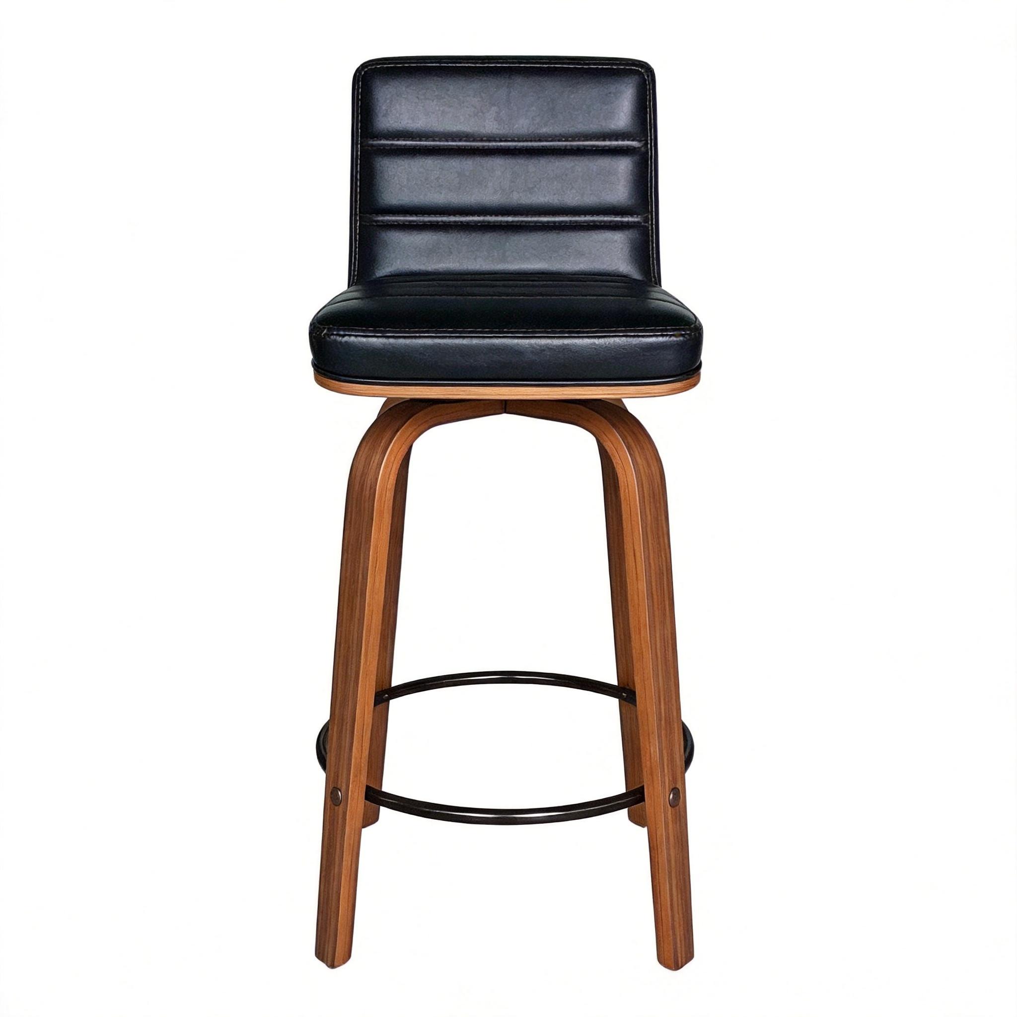 Détail du tabouret de bar
