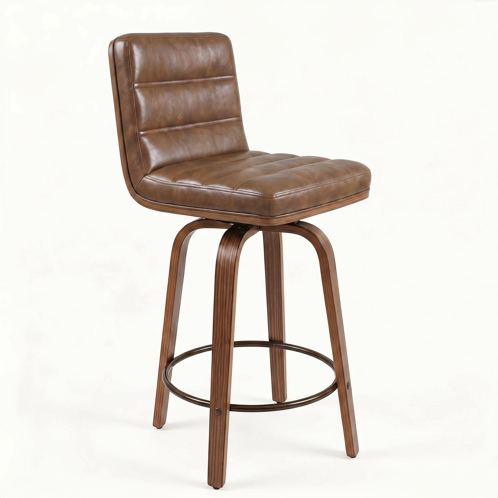 Détail du tabouret de bar
