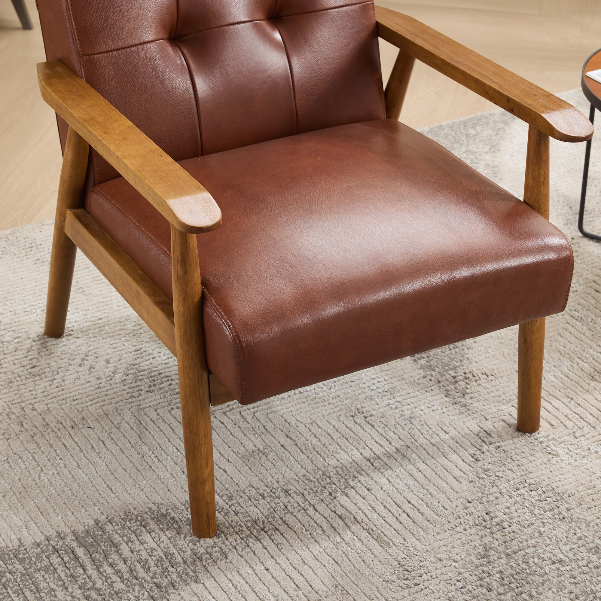 Présentation du fauteuil d'appoint