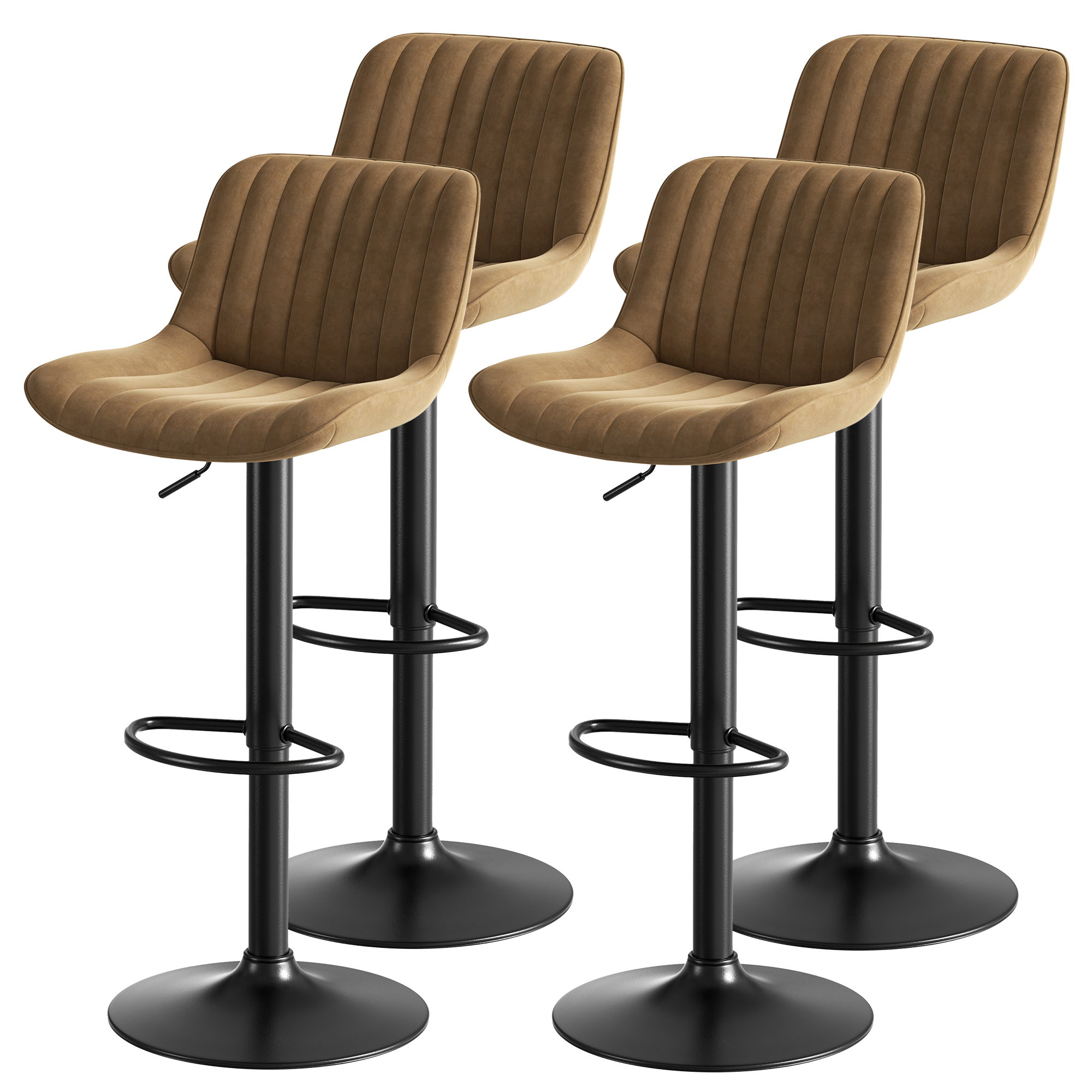 Vue principale du tabouret de bar