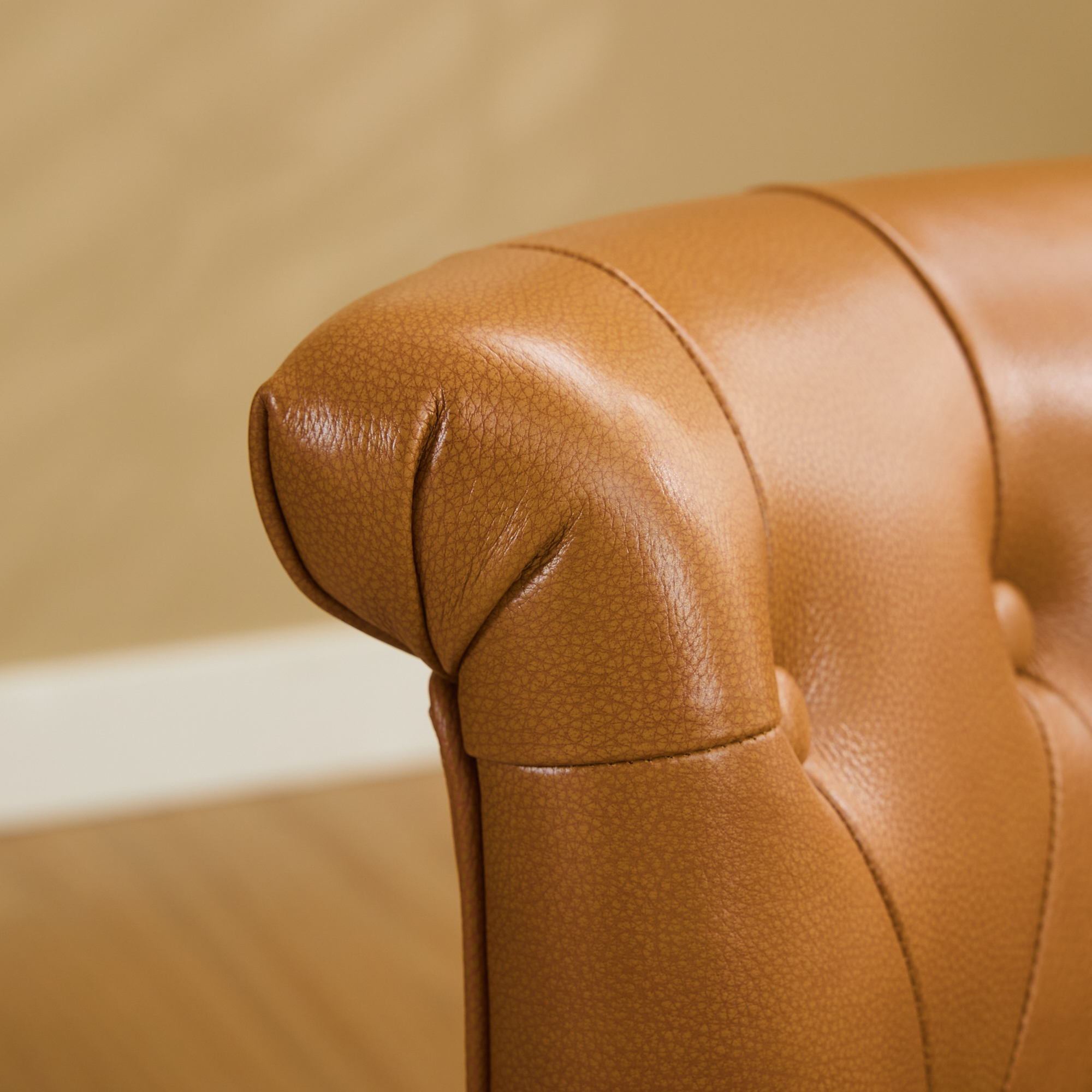 Présentation du fauteuil d'appoint