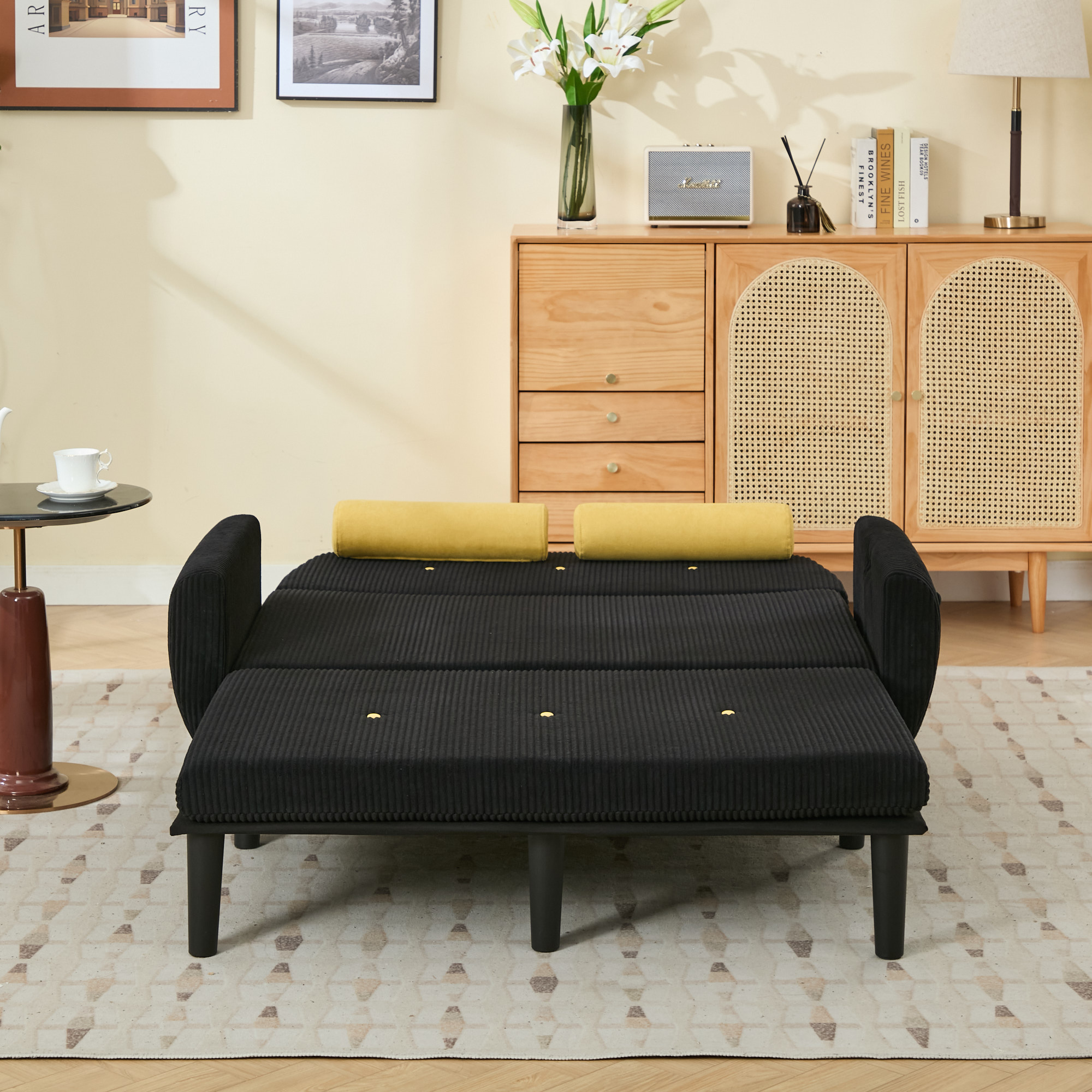 Présentation du lit banquette