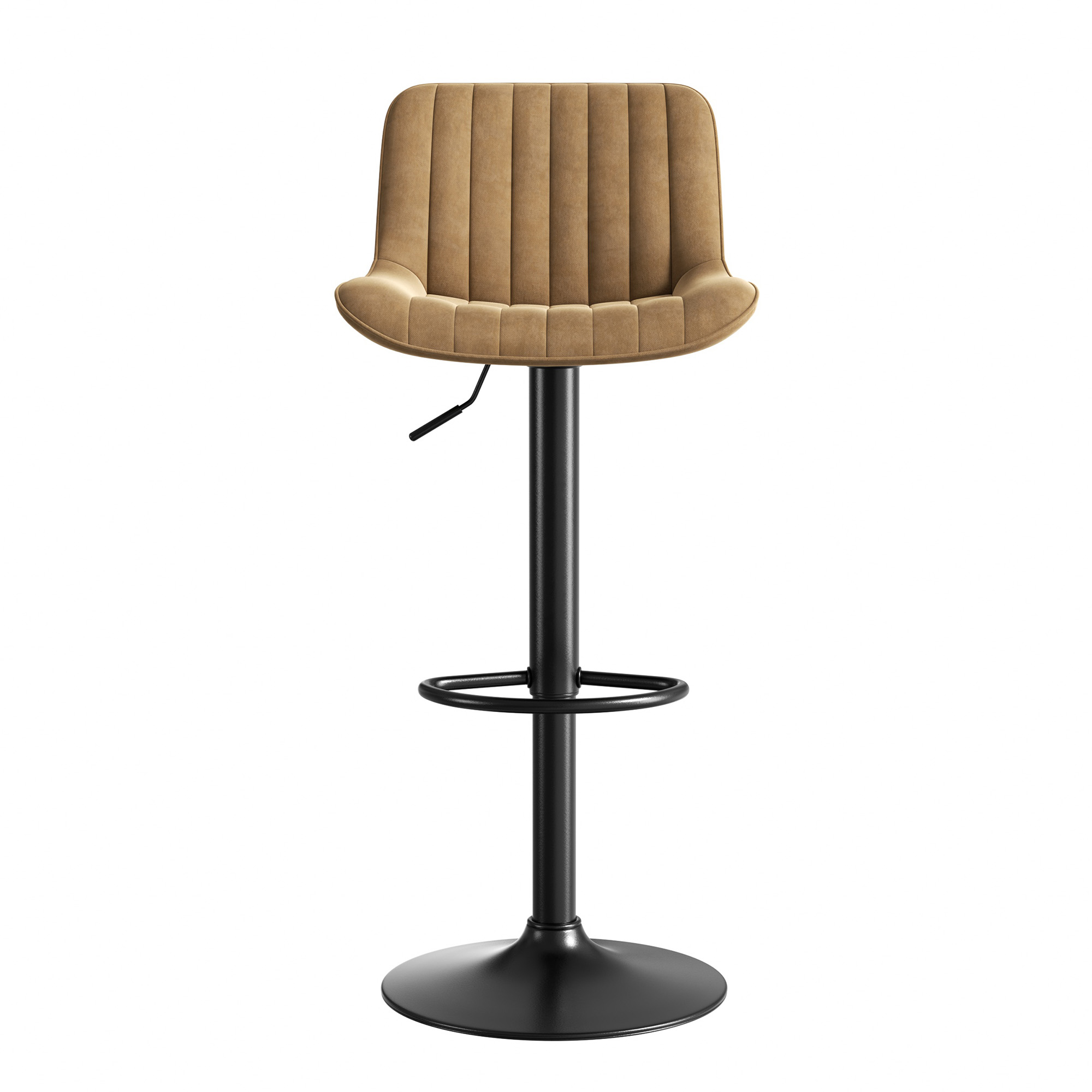Détail du tabouret de bar