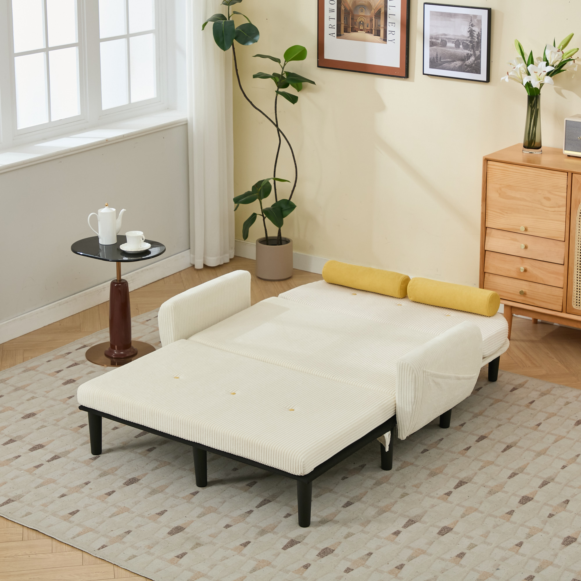 Présentation du lit banquette