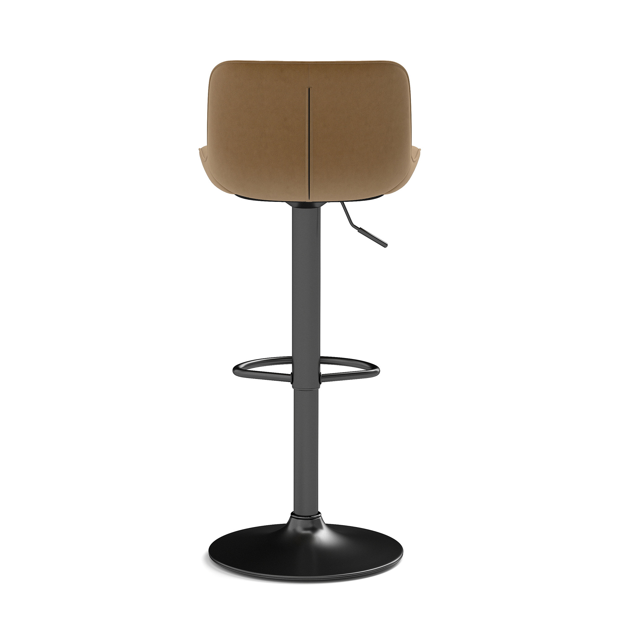 Détail du tabouret de bar