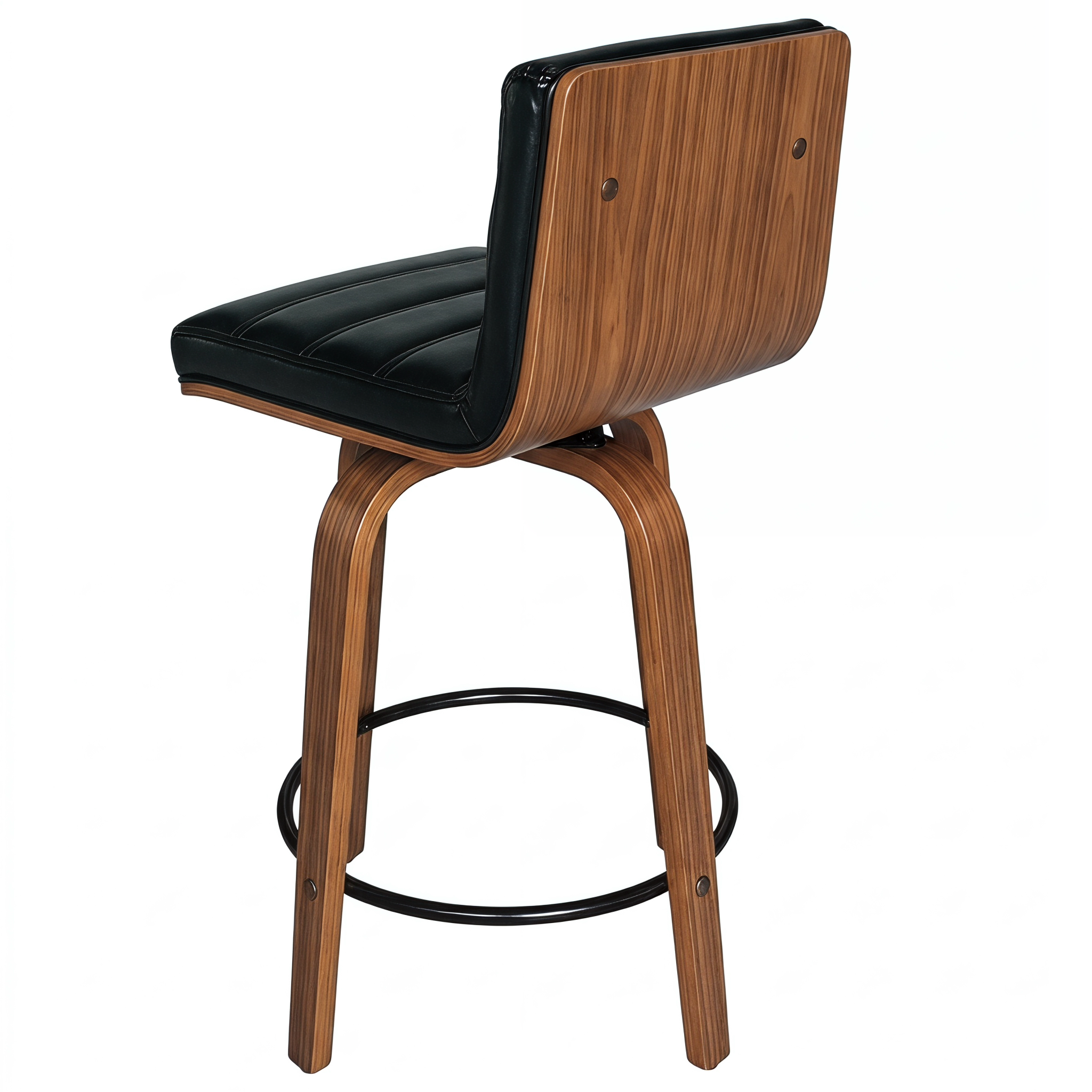 Détail du tabouret de bar