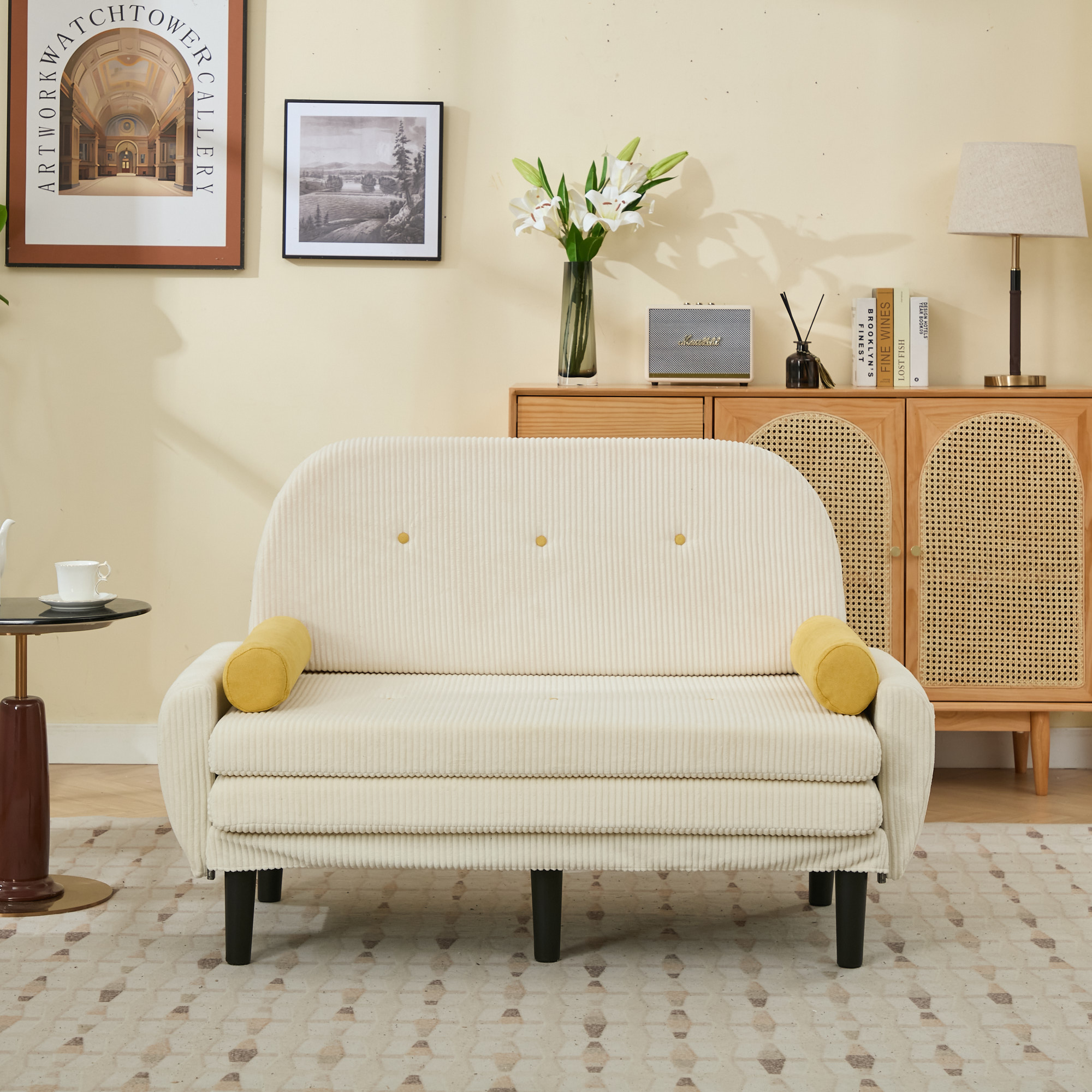 Présentation du lit banquette