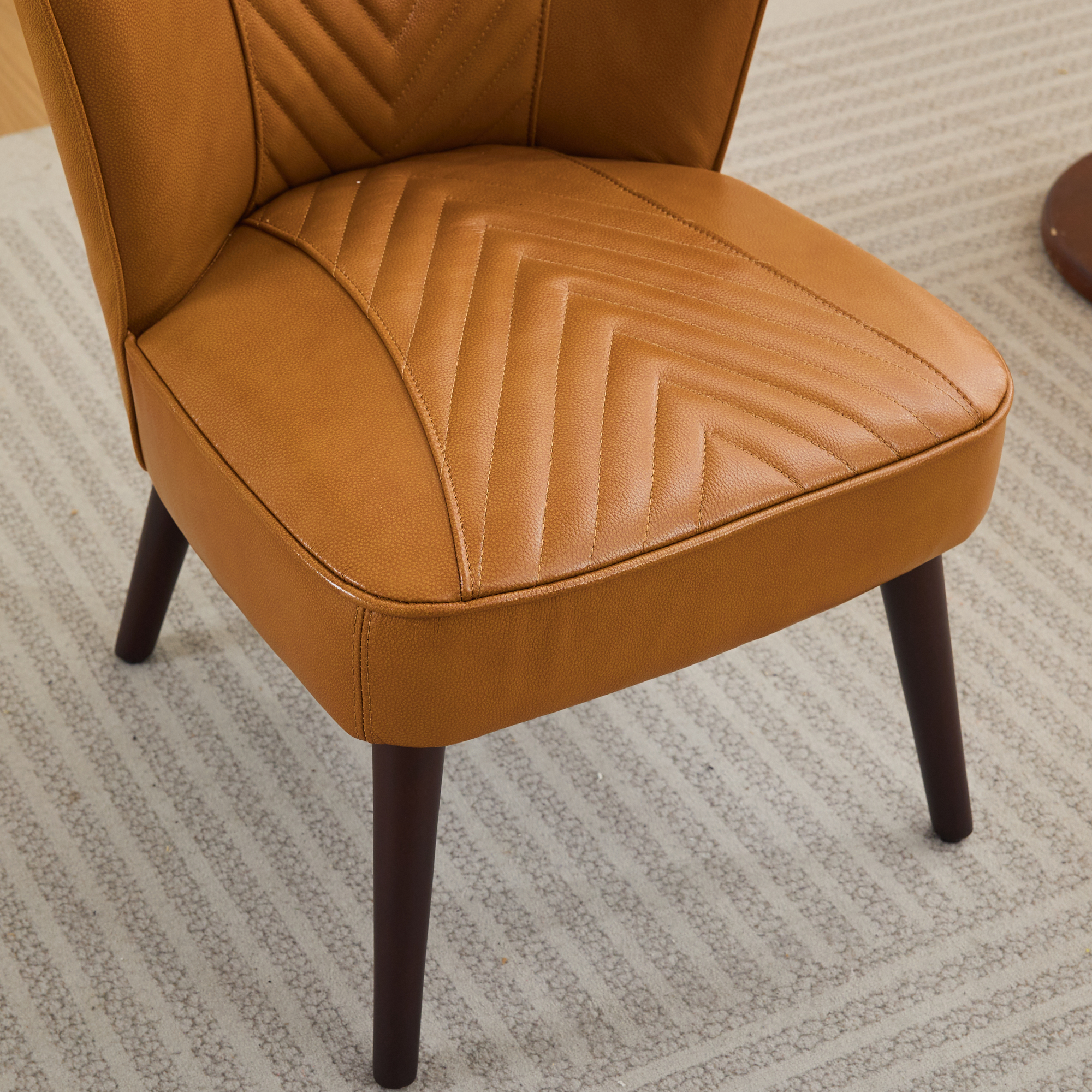 Présentation du fauteuil d'appoint