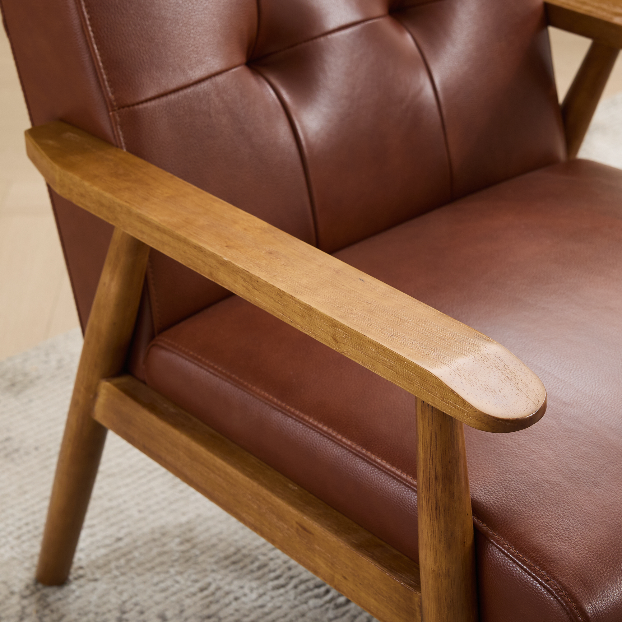Présentation du fauteuil d'appoint