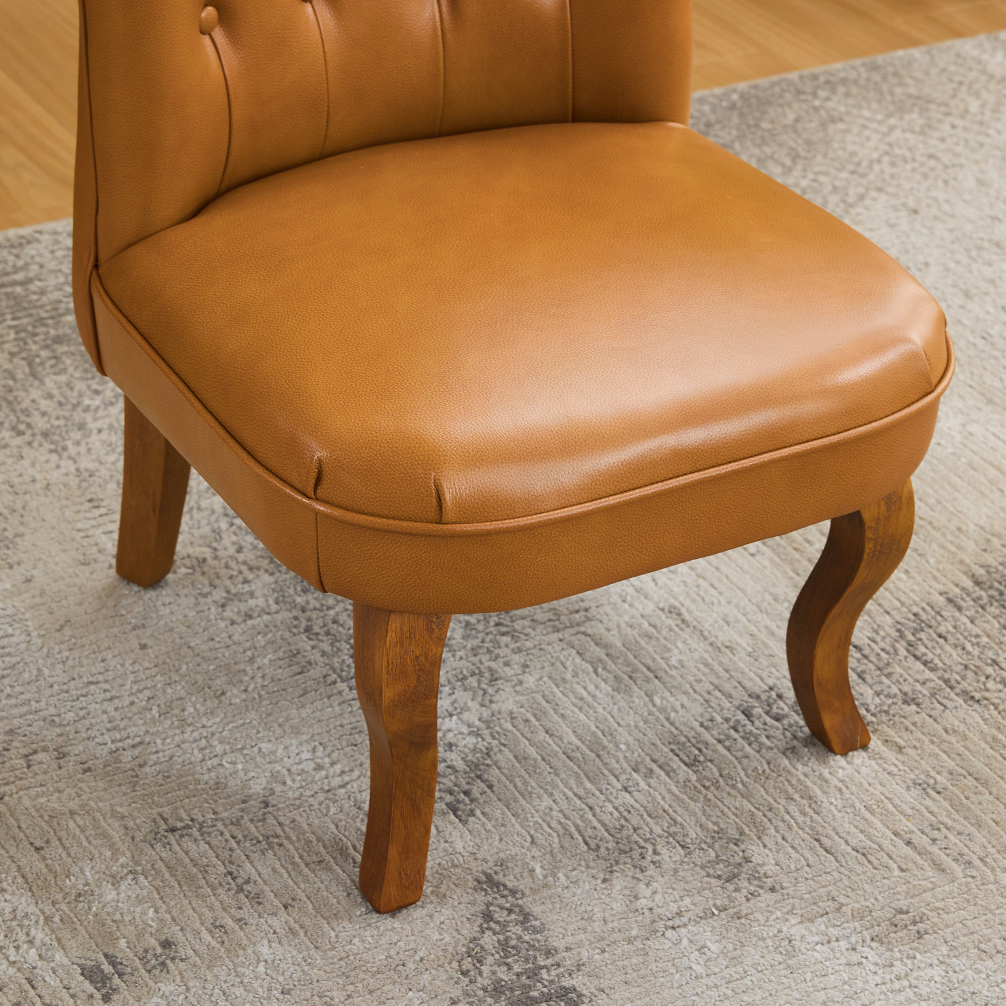 Détail du fauteuil d'appoint