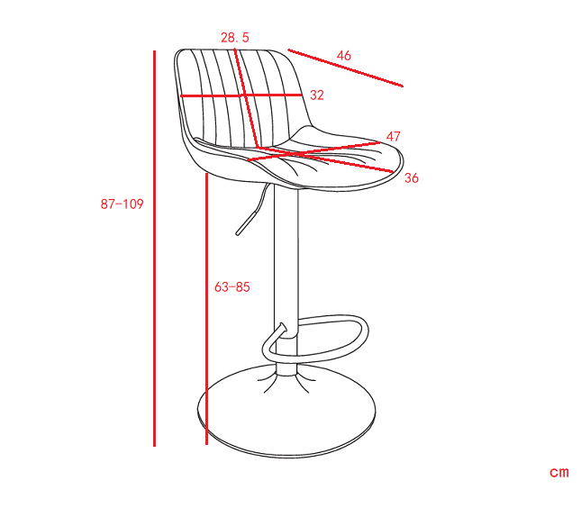tabouret de bar finition velours vert tendance, hauteur ajustable et rotation 360°