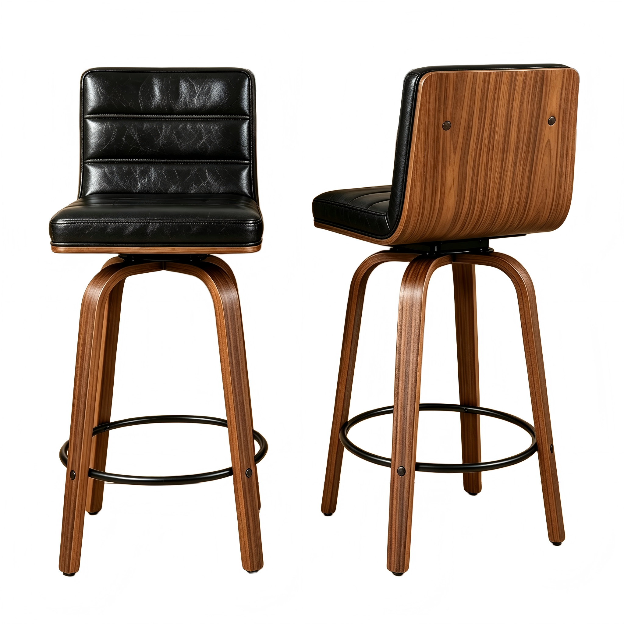 Détail du tabouret de bar