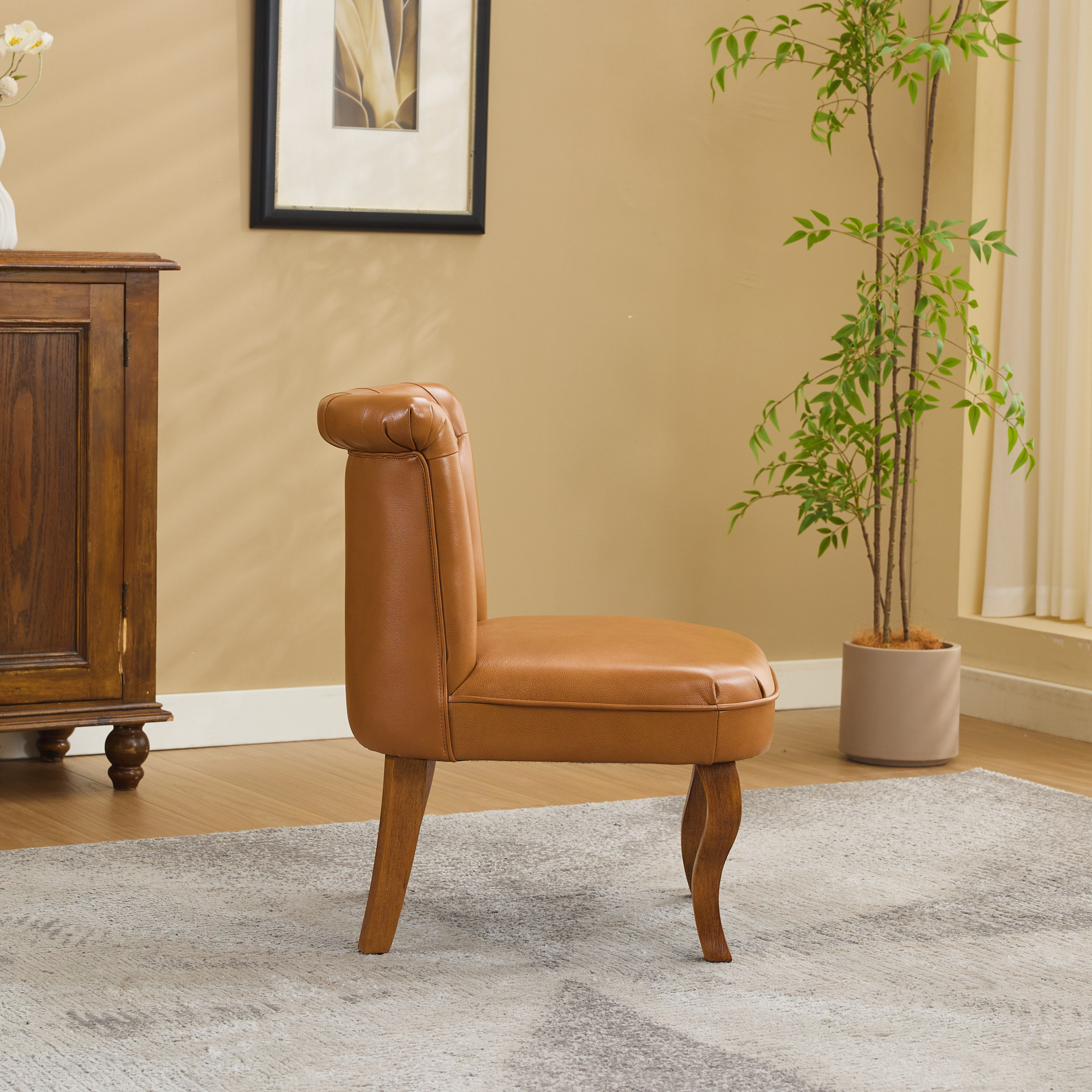 Présentation du fauteuil d'appoint