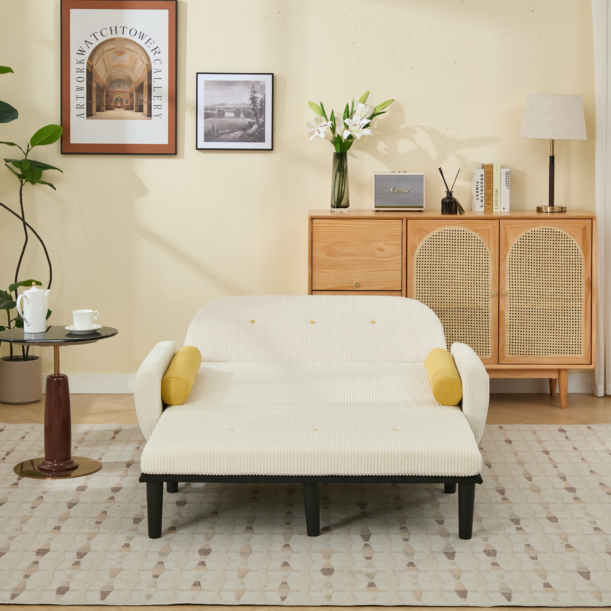 Présentation du lit banquette