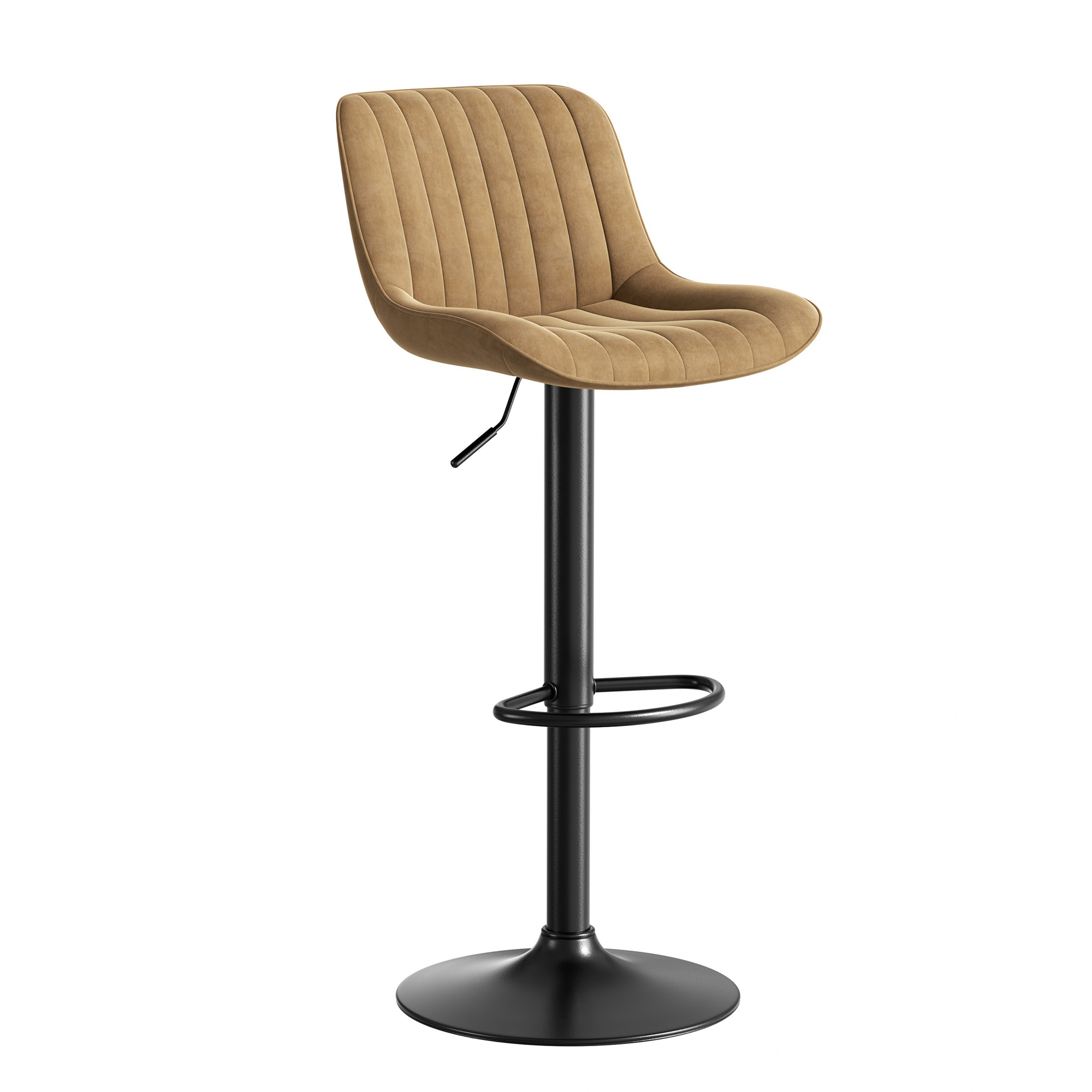 Détail du tabouret de bar