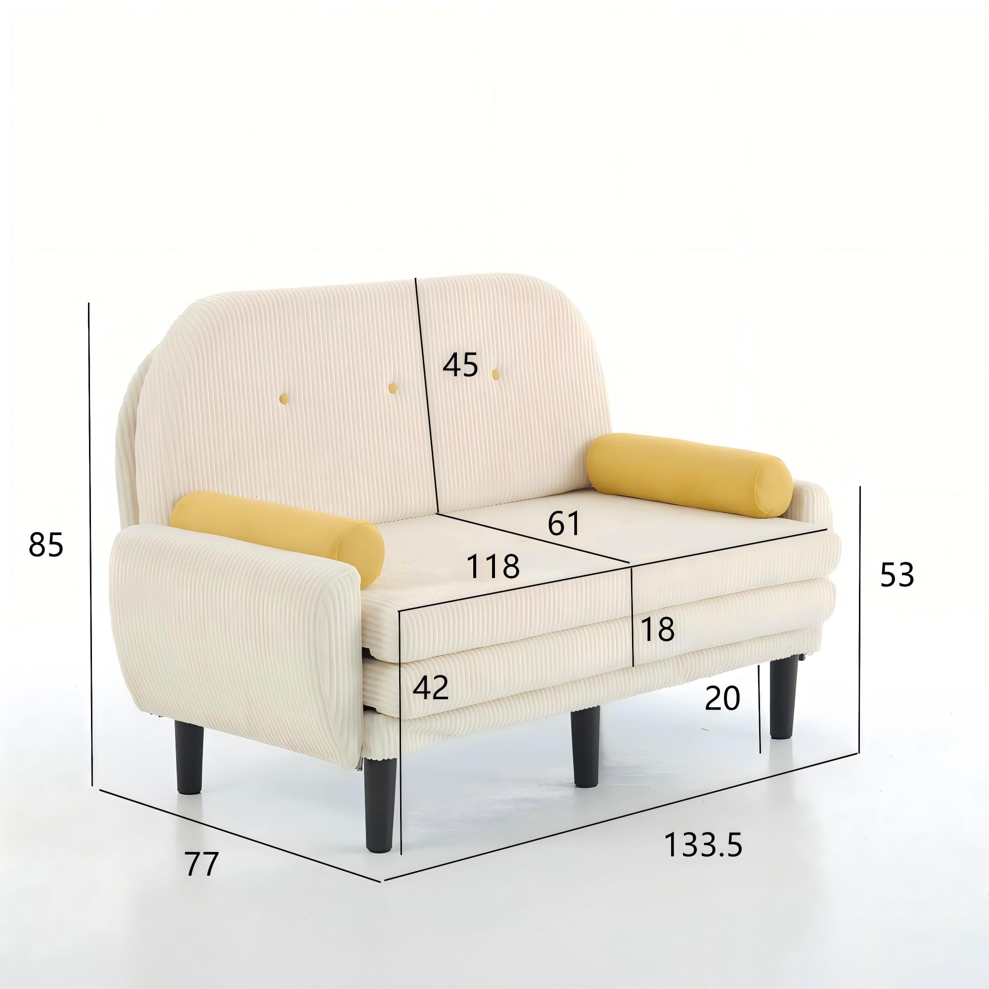Dimensions du lit banquette
