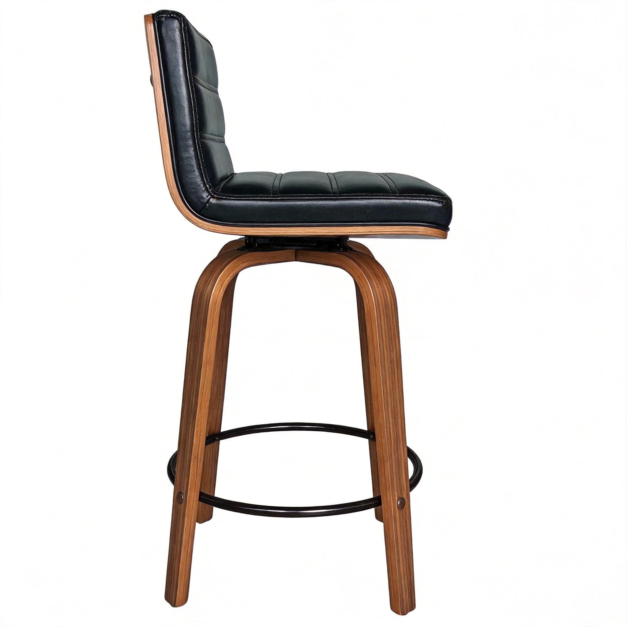 Détail du tabouret de bar