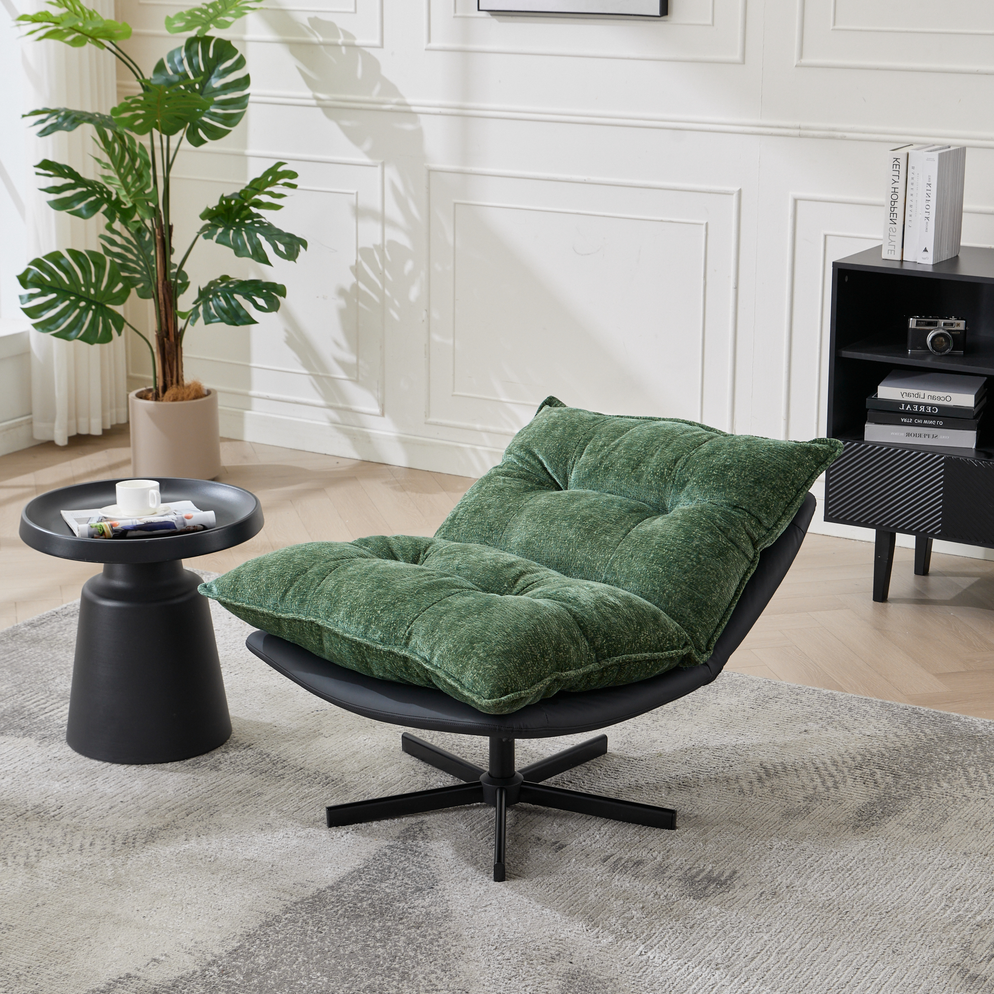 Détail du fauteuil relax