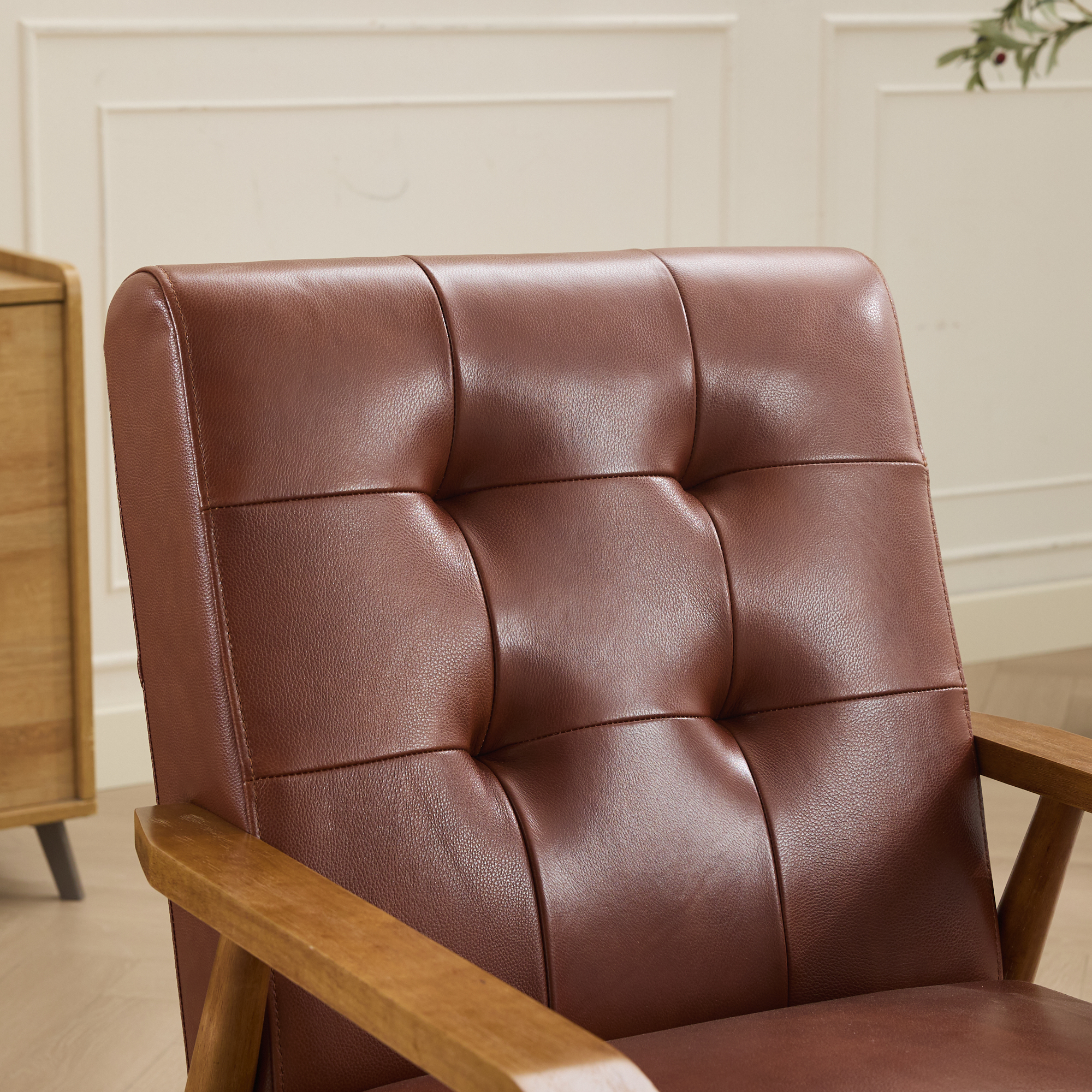 Présentation du fauteuil d'appoint