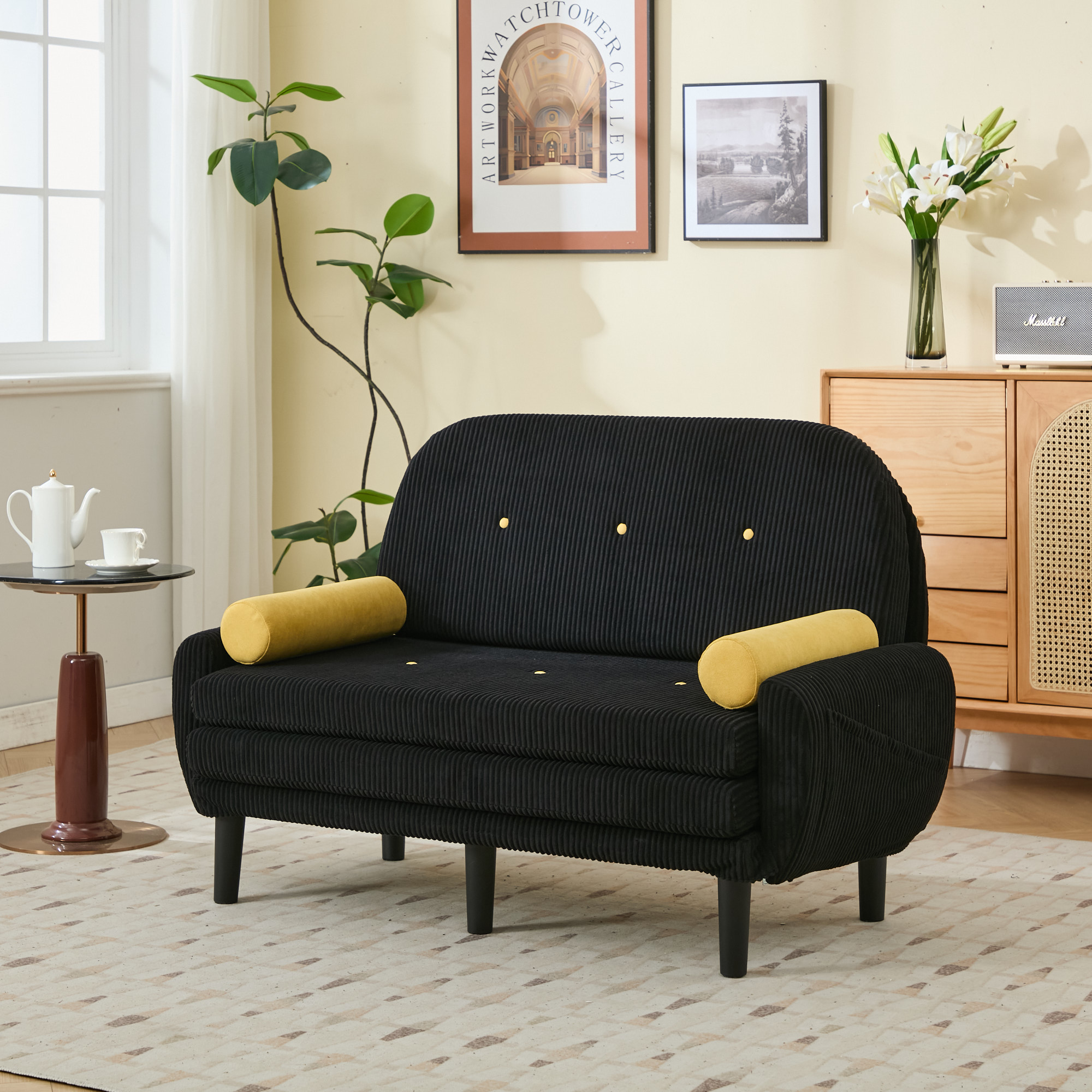 Présentation du lit banquette