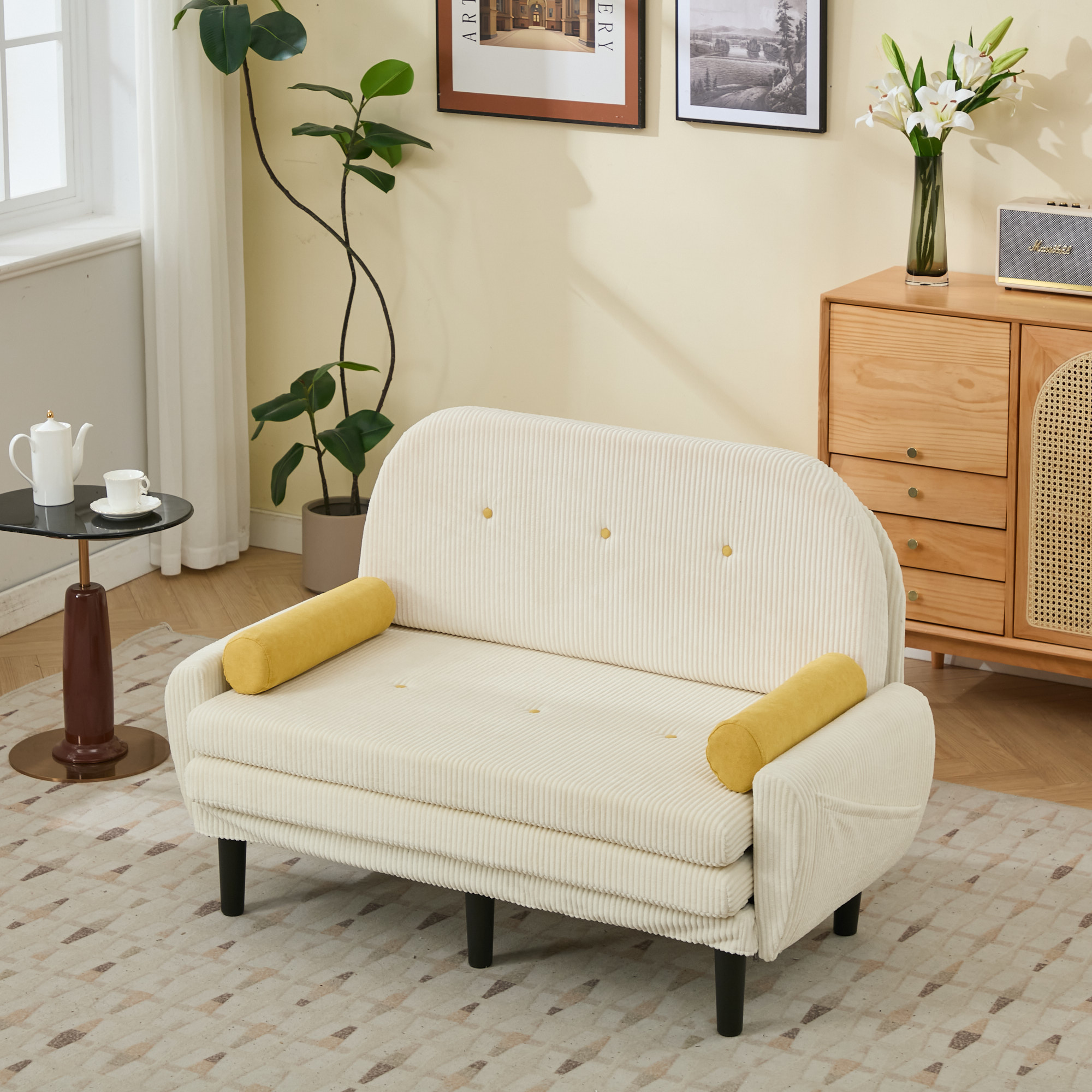 Présentation du lit banquette