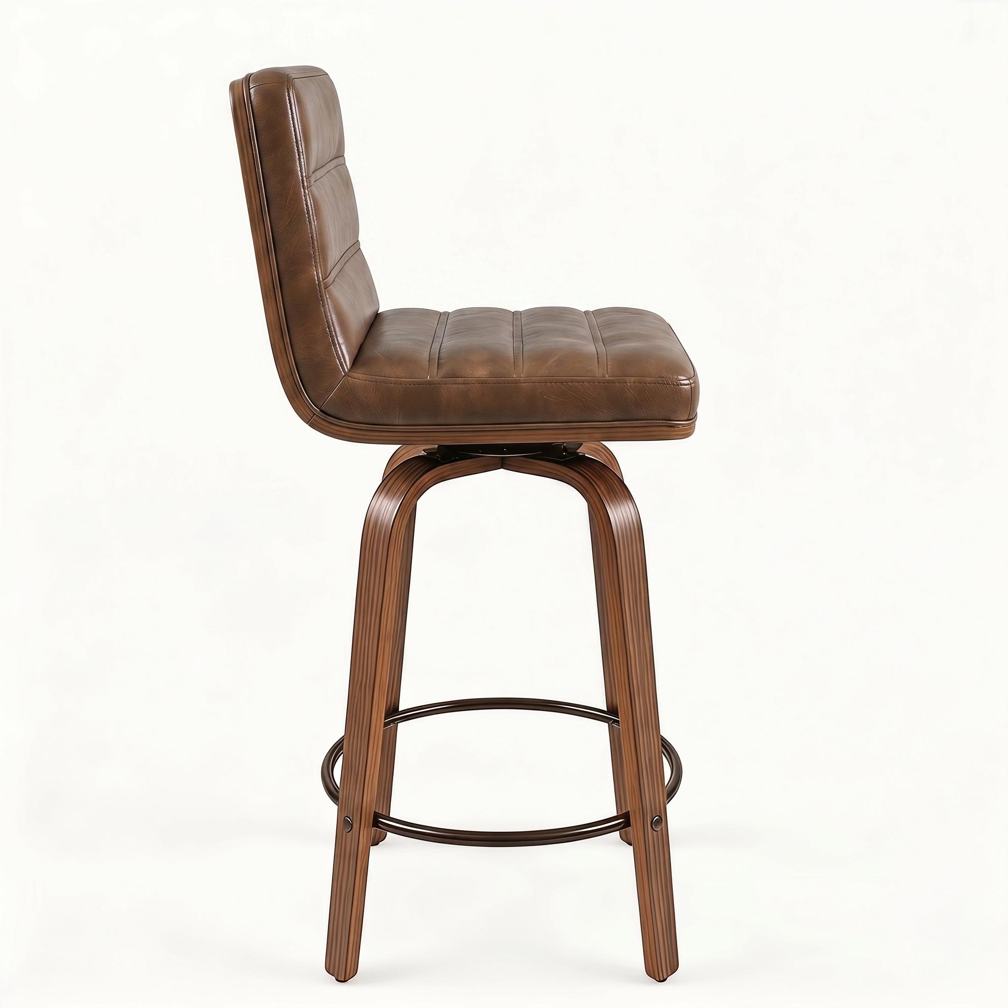 Détail du tabouret de bar