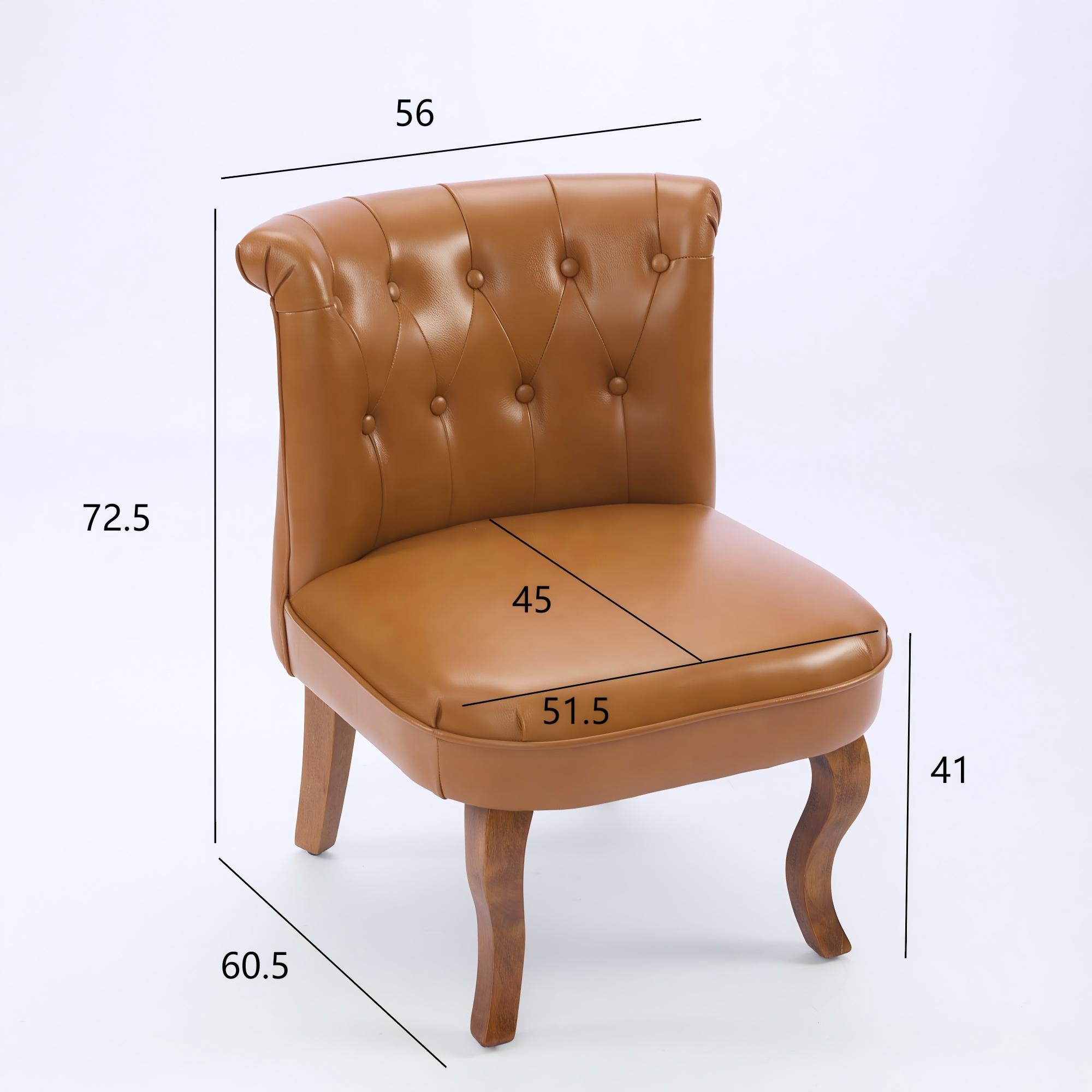 Dimensions du fauteuil d'appoint